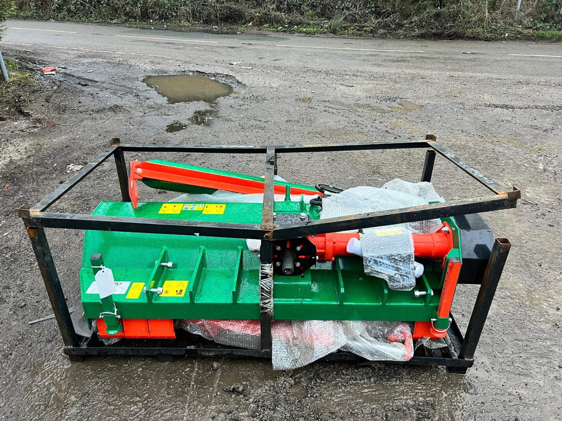 New And Unused Wessex WFM145 1.45 Metre Flail Mower *PLUS VAT* - Image 5 of 5