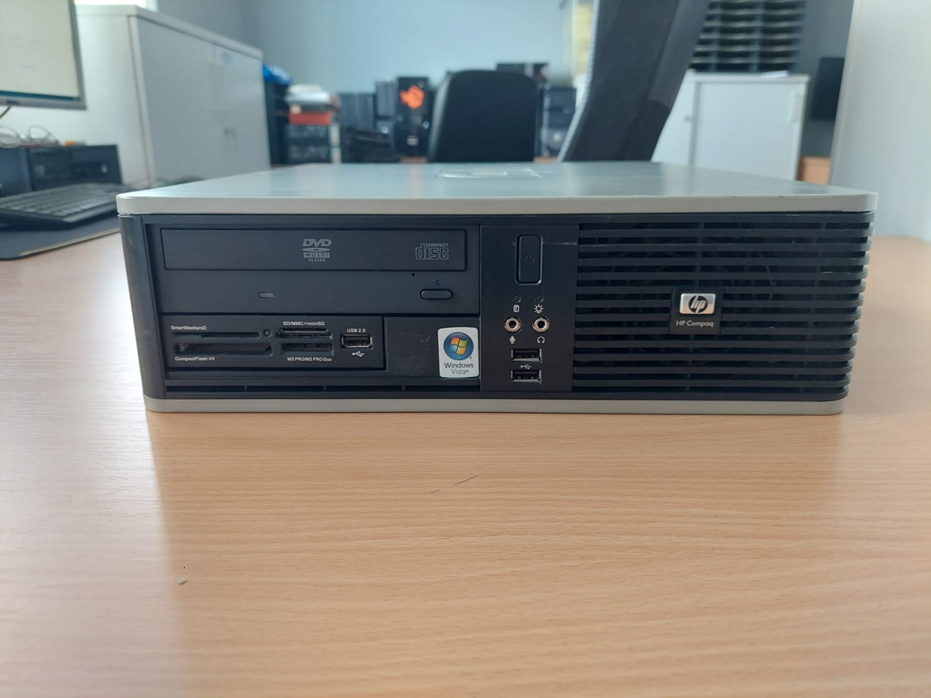 HP Compaq dc7900 PC w/ Intel Core 2 Duo CPU *NO VAT* - Image 9 of 18