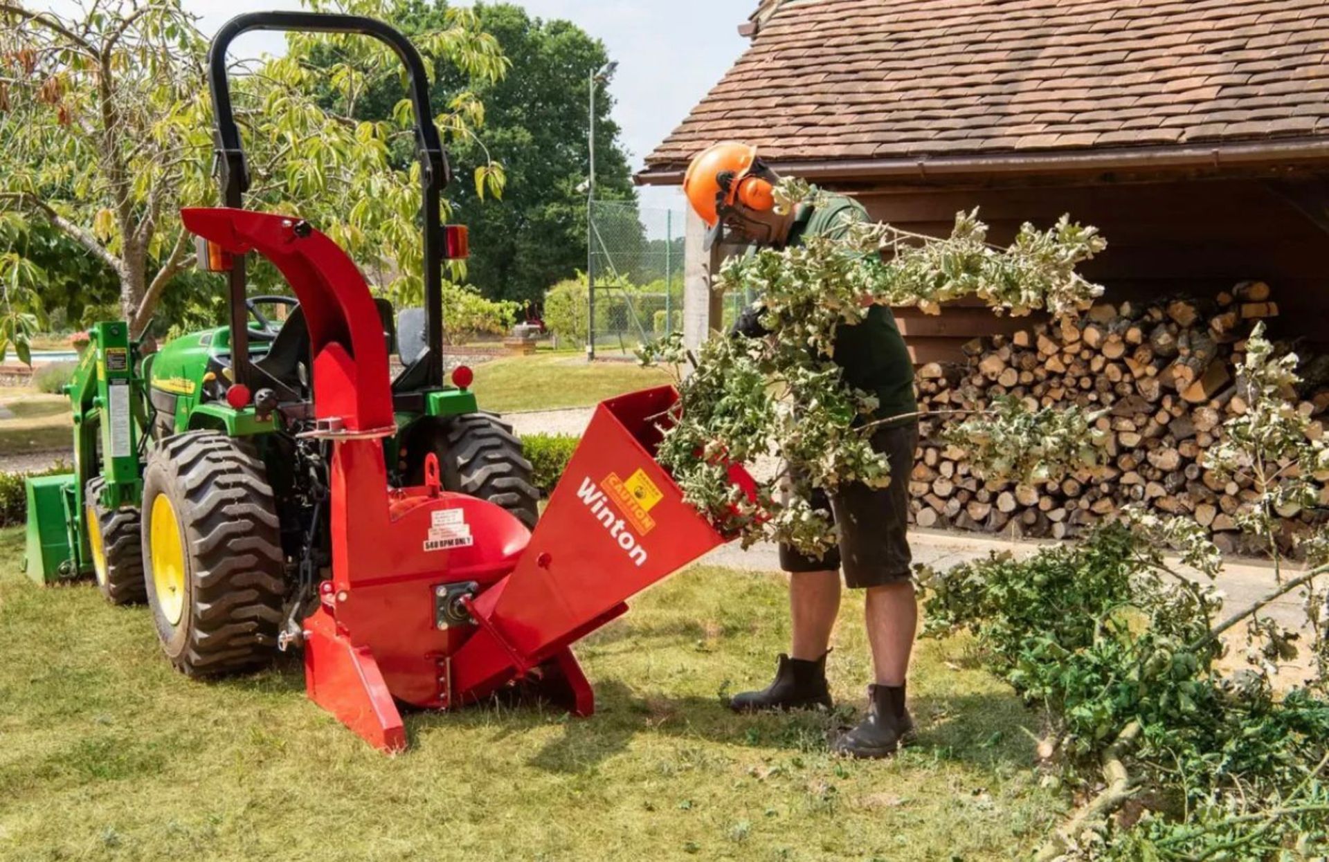 New And Unused Winton 5” Wood Chipper *PLUS VAT* - Image 6 of 6