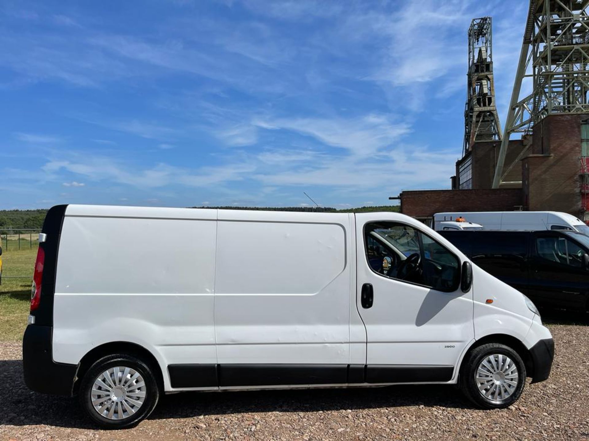 2012/62 VAUXHALL VIVARO 2900 CDTI LWB WHITE PANEL VAN *NO VAT* - Image 6 of 13