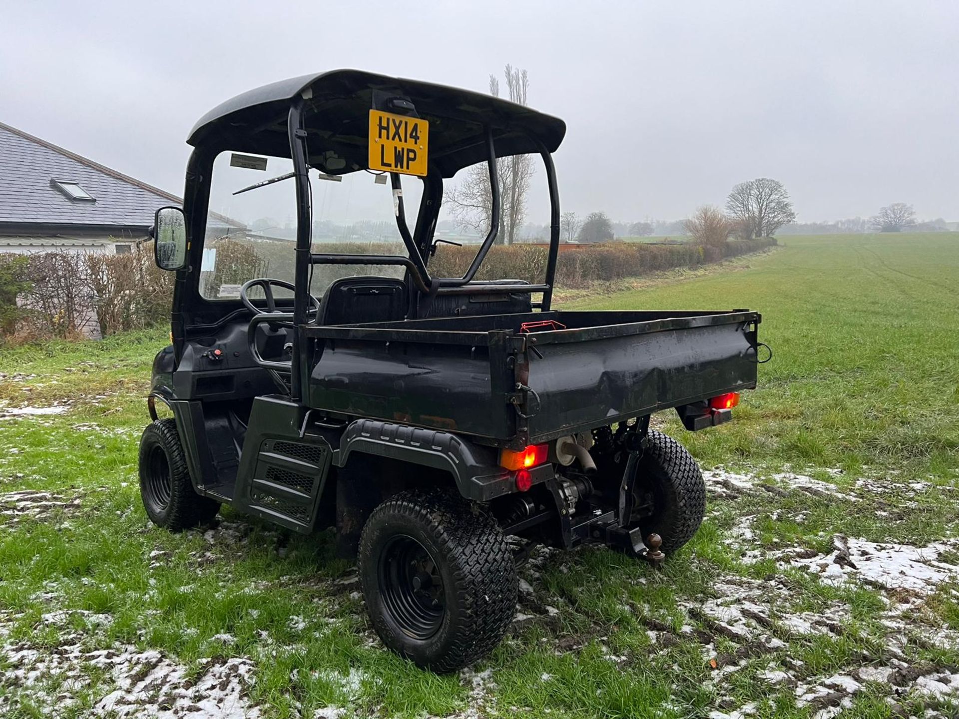 2014 CUSHMAN 1600 XDR BUGGY - 4 WHEEL DRIVE *PLUS VAT* - Image 3 of 11