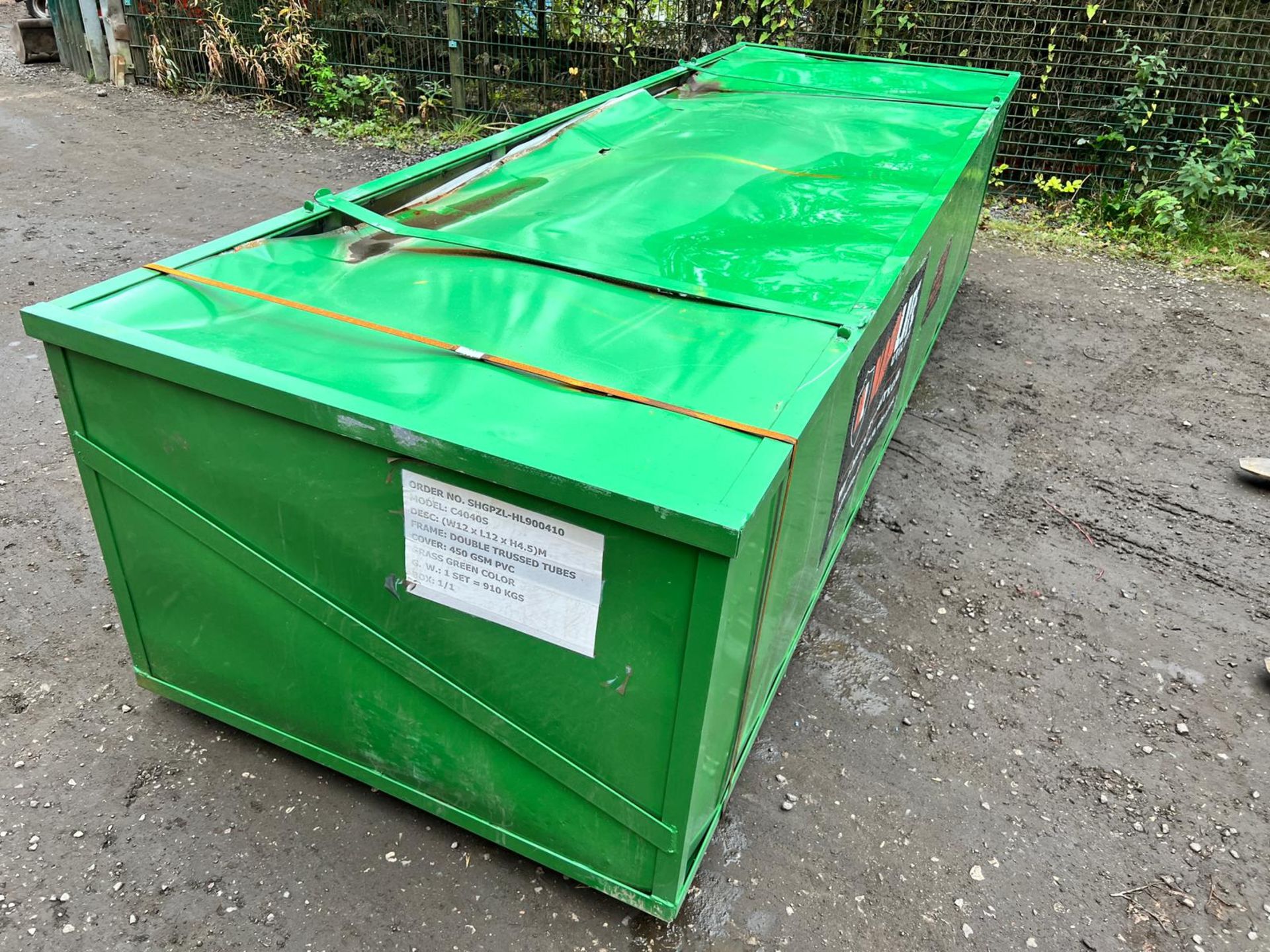 NEW/UNUSED HARDLIFE UTILITY C4040S CONTAINER CANOPY SHEDS *PLUS VAT* - Image 7 of 8