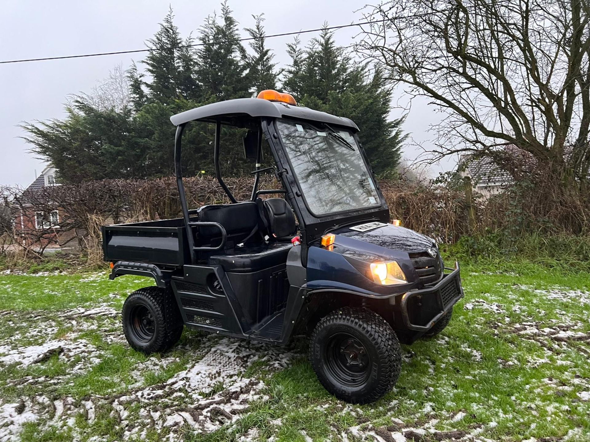 2014 CUSHMAN 1600 XDR BUGGY - 4 WHEEL DRIVE *PLUS VAT*