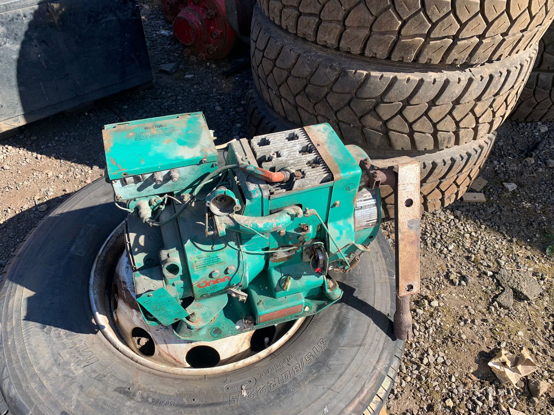 Onan 2.5 Genset - spares or repair *NO VAT*