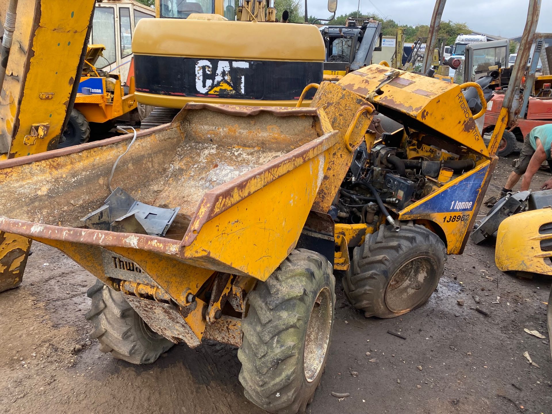 05 Thwaites 1 Ton High Tip Dumper For Spares *PLUS VAT* - Image 2 of 4