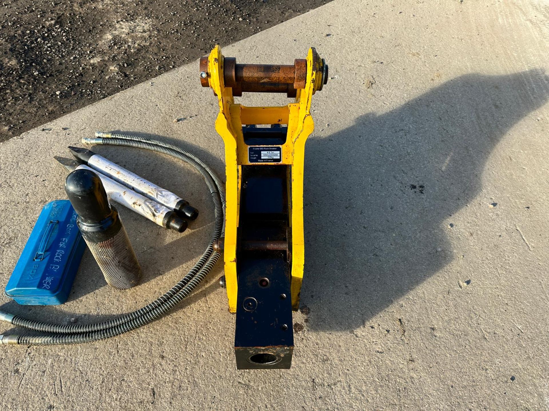 Unused Bilaike 680 Hydraulic Rock Breaker *PLUS VAT* - Image 8 of 9