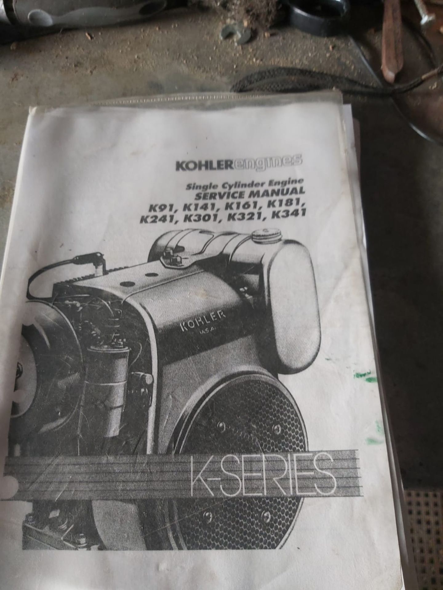 Howard 350 Rotavator - Kohler K-series 4-stroke engine *NO VAT* - Image 5 of 6