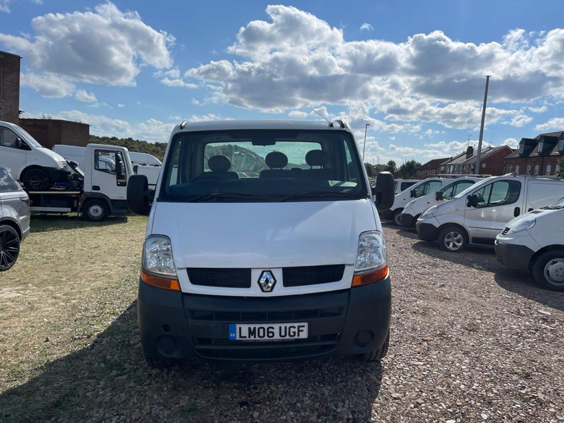 2006 RENAULT MASTER CCPML35 DCI100 MWB WHITE CHASSIS CAB *NO VAT* - Image 3 of 14