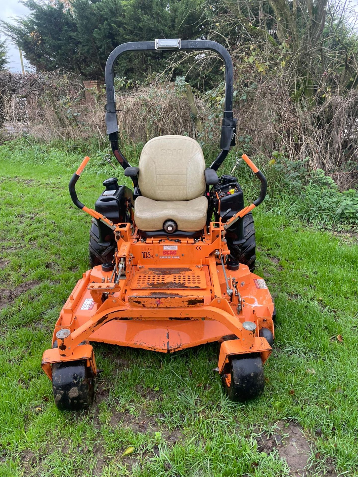 2014 SCAG TIGERCAT ZERO TURN RIDE ON LAWN MOWER *PLUS VAT* - Image 2 of 8