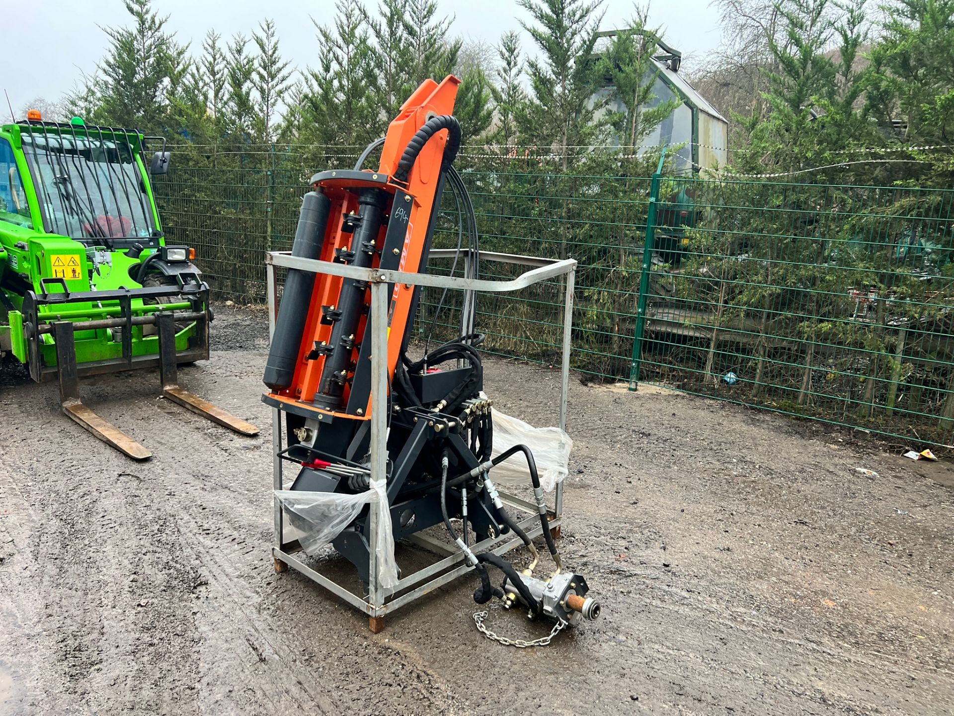 New And Unused Hardlife AM80 Hedge Cutter *PLUS VAT* - Image 3 of 10