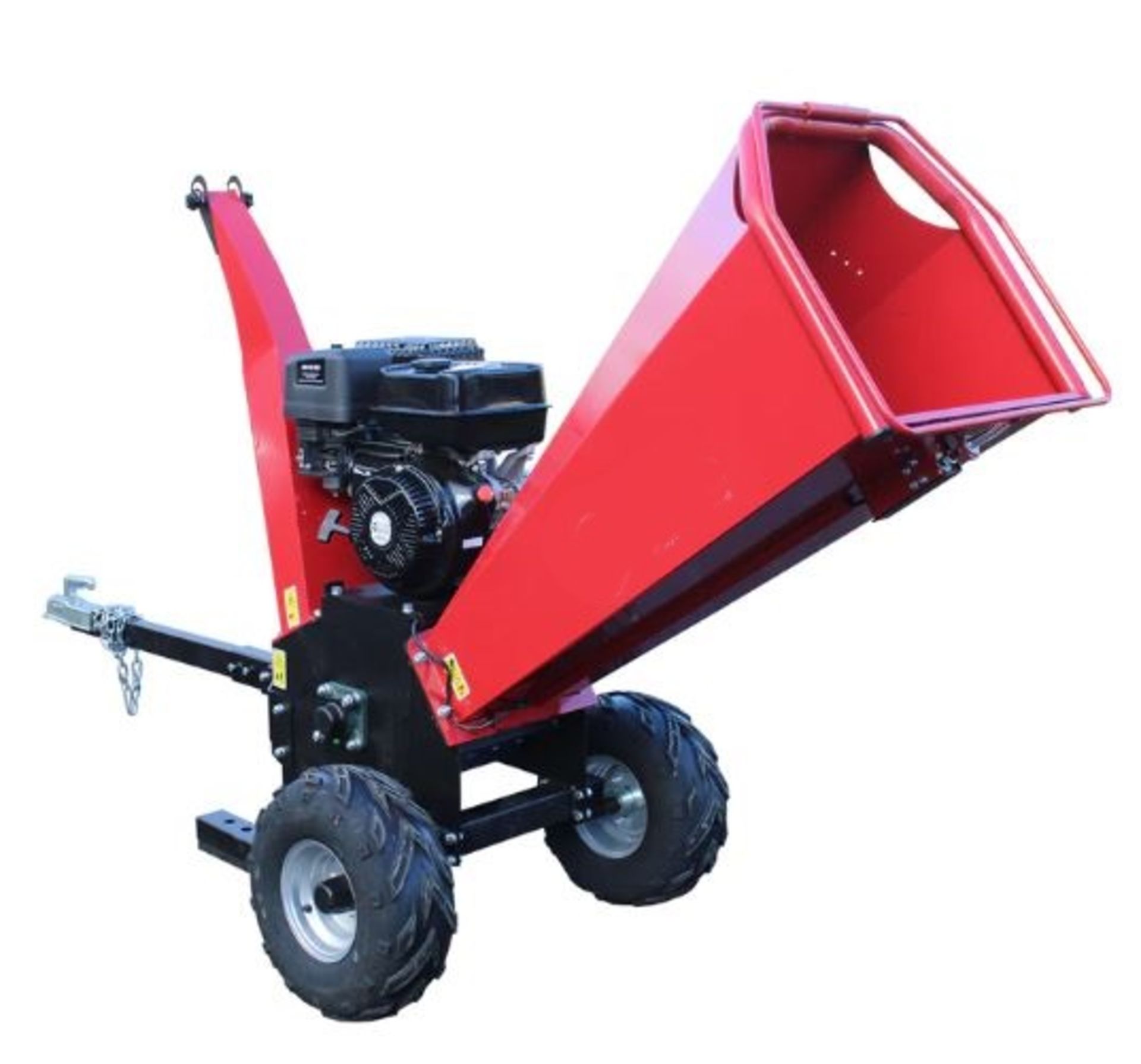420cc Wood Chipper - BRAND NEW, comes with LED Rear light pack and numberplate holder *PLUS VAT* - Image 5 of 10