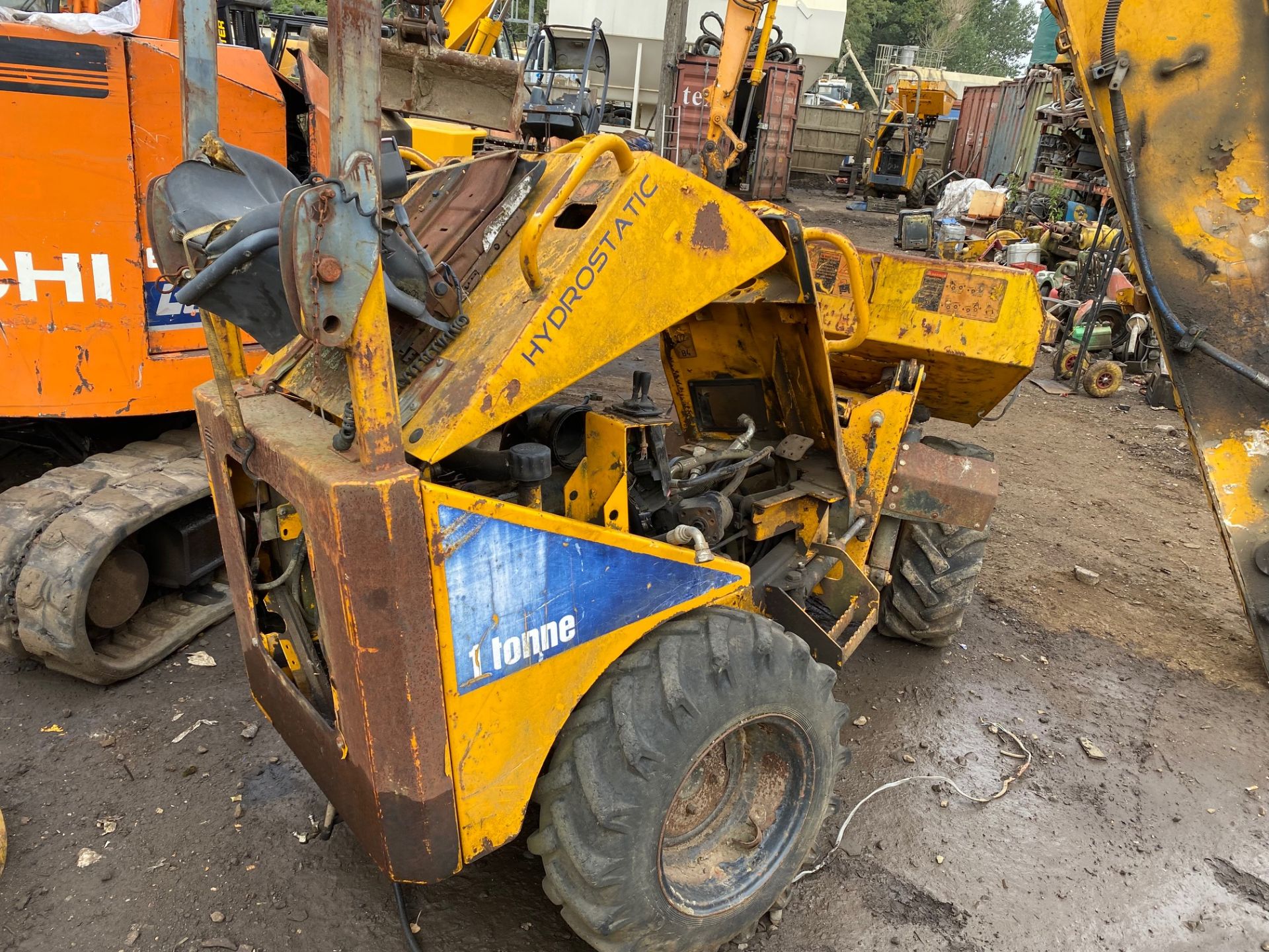 05 Thwaites 1 Ton High Tip Dumper For Spares *PLUS VAT*