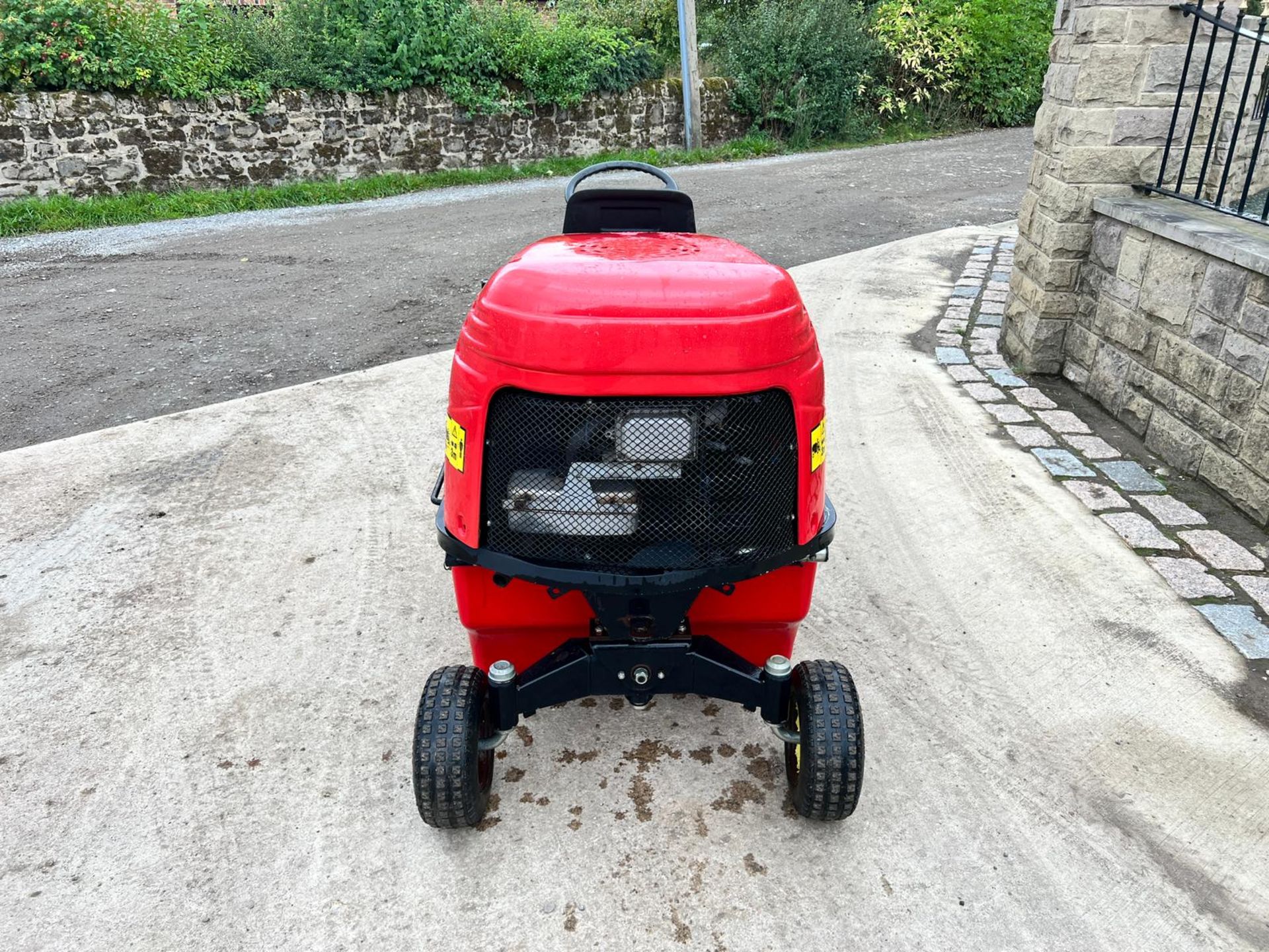 Barrus Shanks TG155T 4W Direct Collect Outfront Ride On Mower *PLUS VAT* - Image 12 of 17