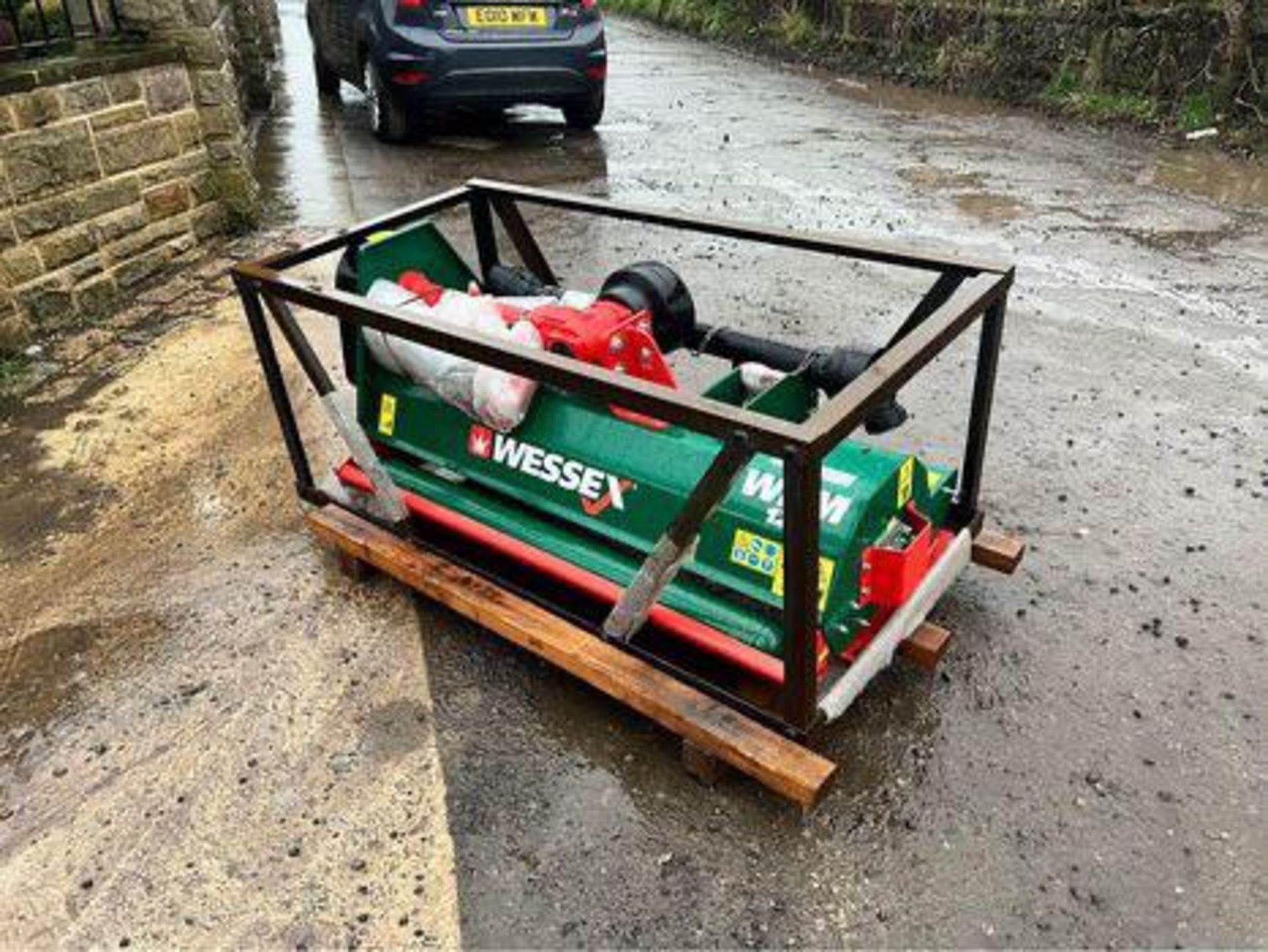 New And Unused Wessex WFM125 1.25 Metre Flail Mower *PLUS VAT*