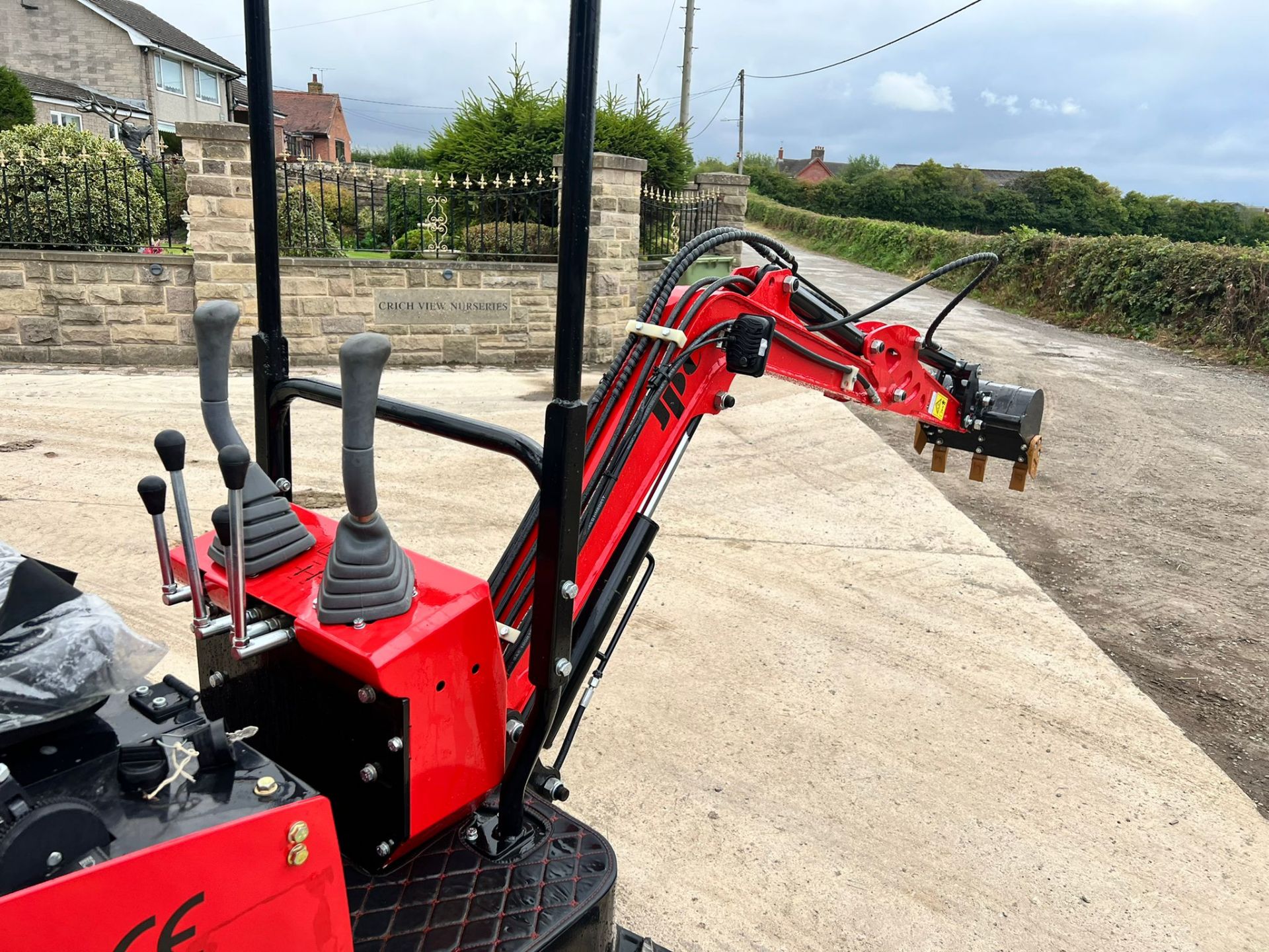 New And Unused JPC HT12 1 Ton Mini Digger *PLUS VAT* - Image 8 of 8