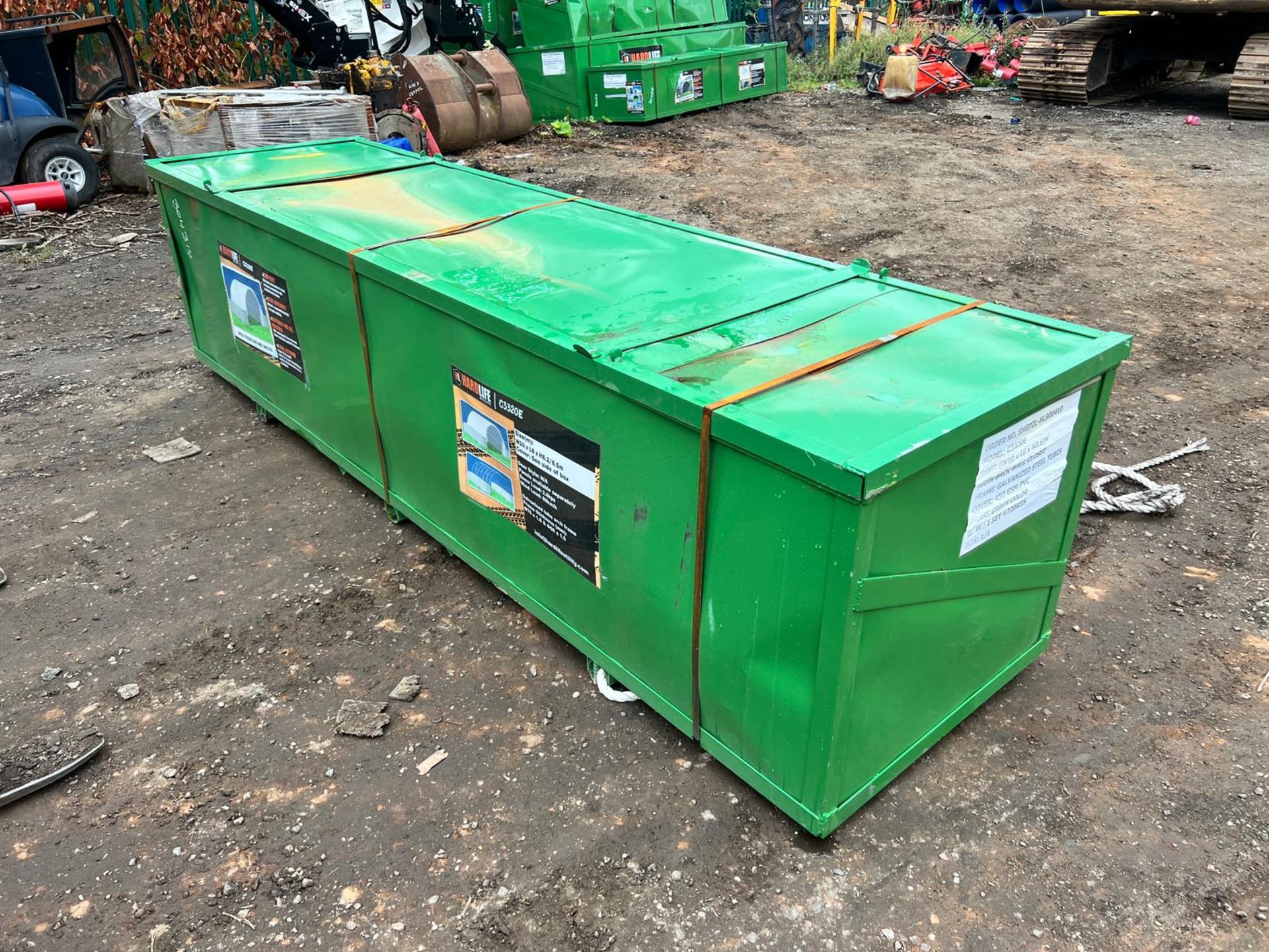 NEW/UNUSED HARDLIFE UTILITY C3320E CONTAINER CANOPY SHEDS *PLUS VAT* - Image 4 of 8