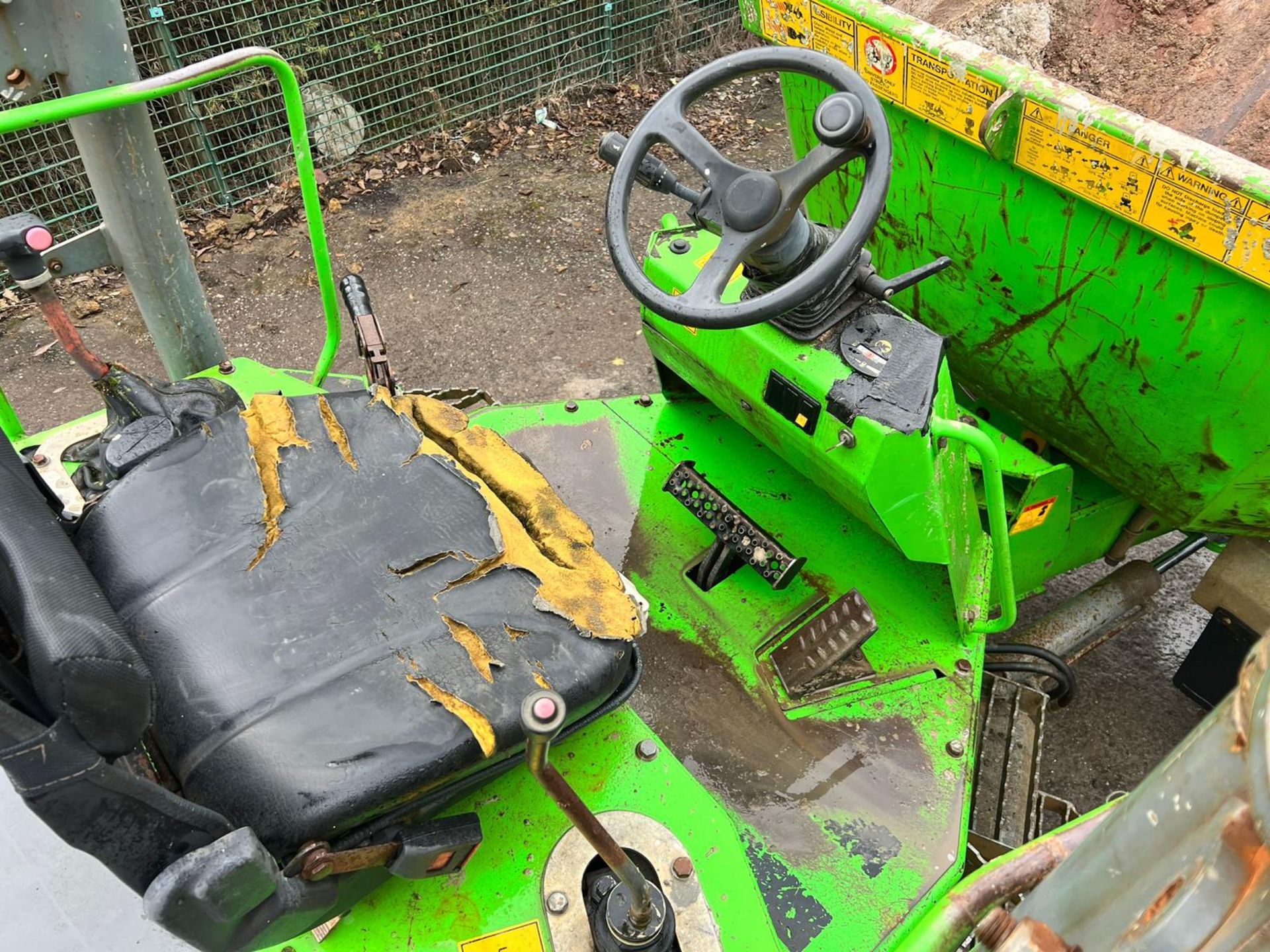 2009 NC SW6 6 Ton 4WD Swivel Skip Dumper *PLUS VAT* - Image 16 of 20