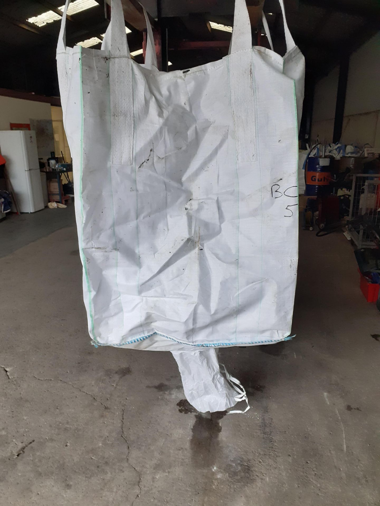 5 x EXTRA LARGE DUMPY BAGS, HEAVY DUTY 1500KG CAPACITY *NO VAT* - Image 2 of 2