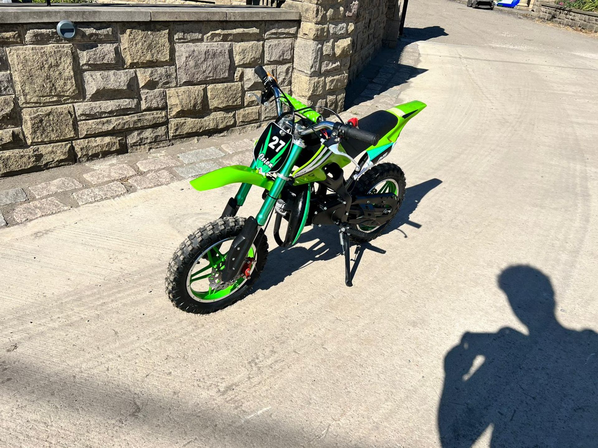 New and Unused 49cc Dirt Bike/Rocket Bike *PLUS VAT*