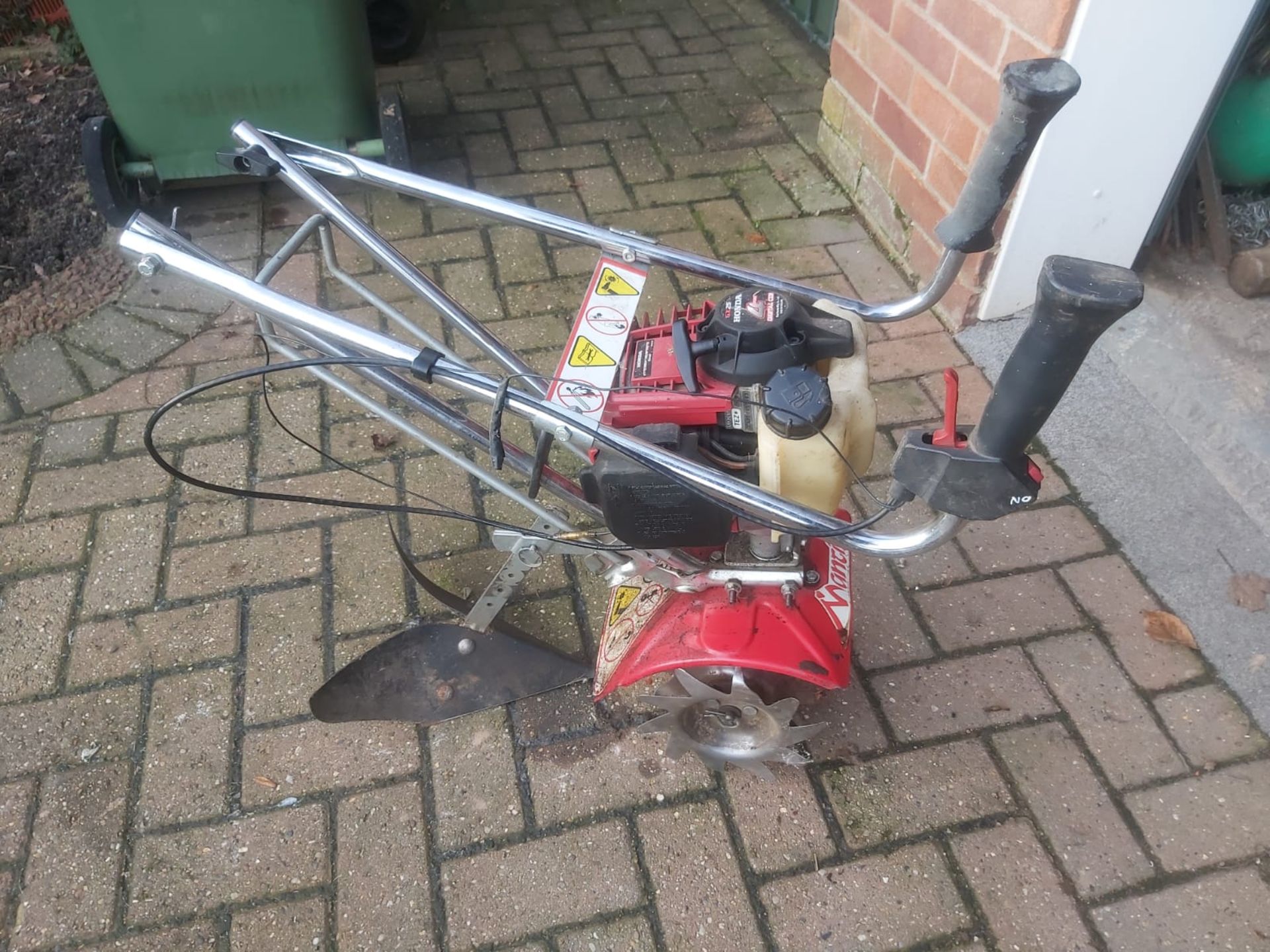 MANTIS TILLER, HONDA GX25 4-STROKE ENGINE *NO VAT* - Image 3 of 8