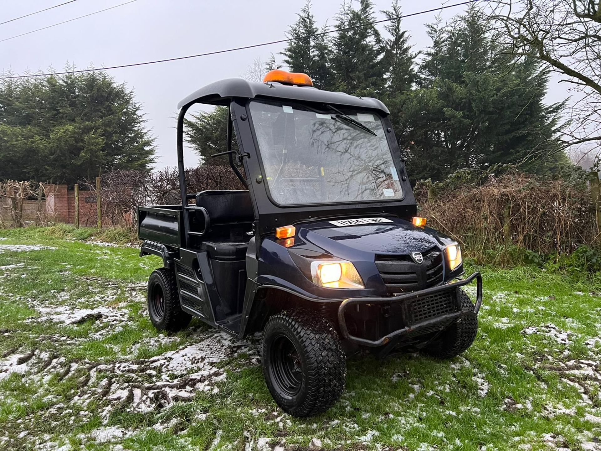 2014 CUSHMAN 1600 XDR BUGGY - 4 WHEEL DRIVE *PLUS VAT* - Image 2 of 11