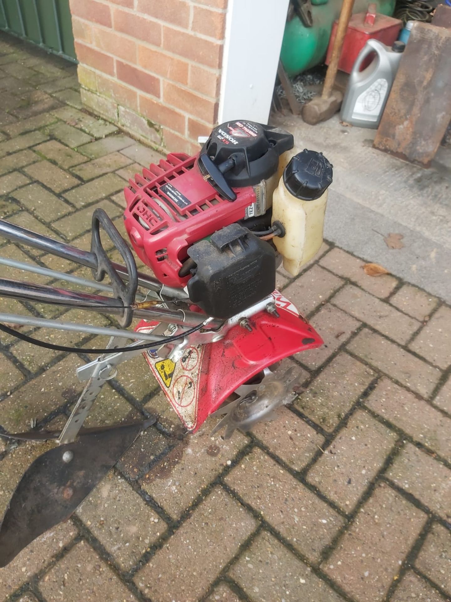 MANTIS TILLER, HONDA GX25 4-STROKE ENGINE *NO VAT* - Image 2 of 8