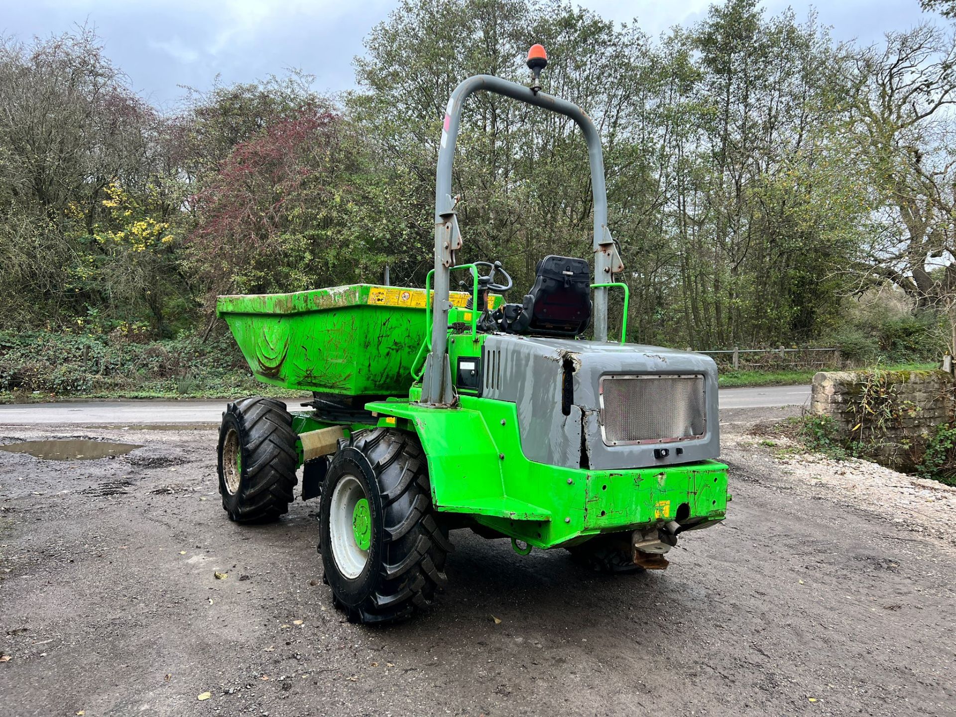 2009 NC SW6 6 Ton 4WD Swivel Skip Dumper *PLUS VAT* - Image 4 of 20