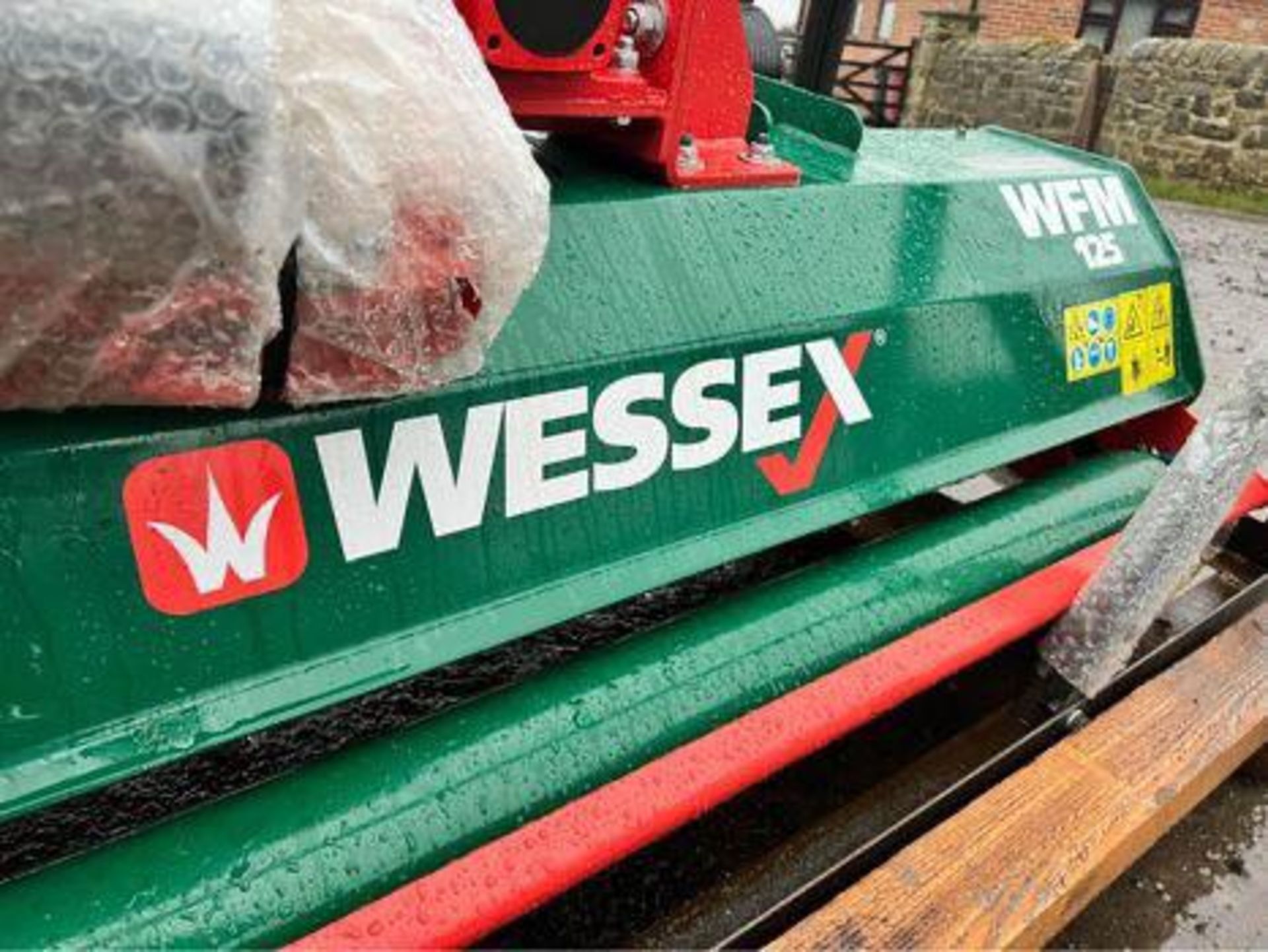 New And Unused Wessex WFM125 1.25 Metre Flail Mower *PLUS VAT* - Image 7 of 8