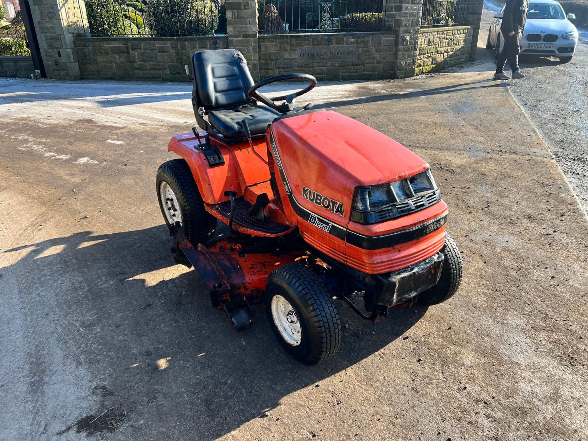 Kubota G1900S 4WS Diesel Ride On Mower *NO VAT*