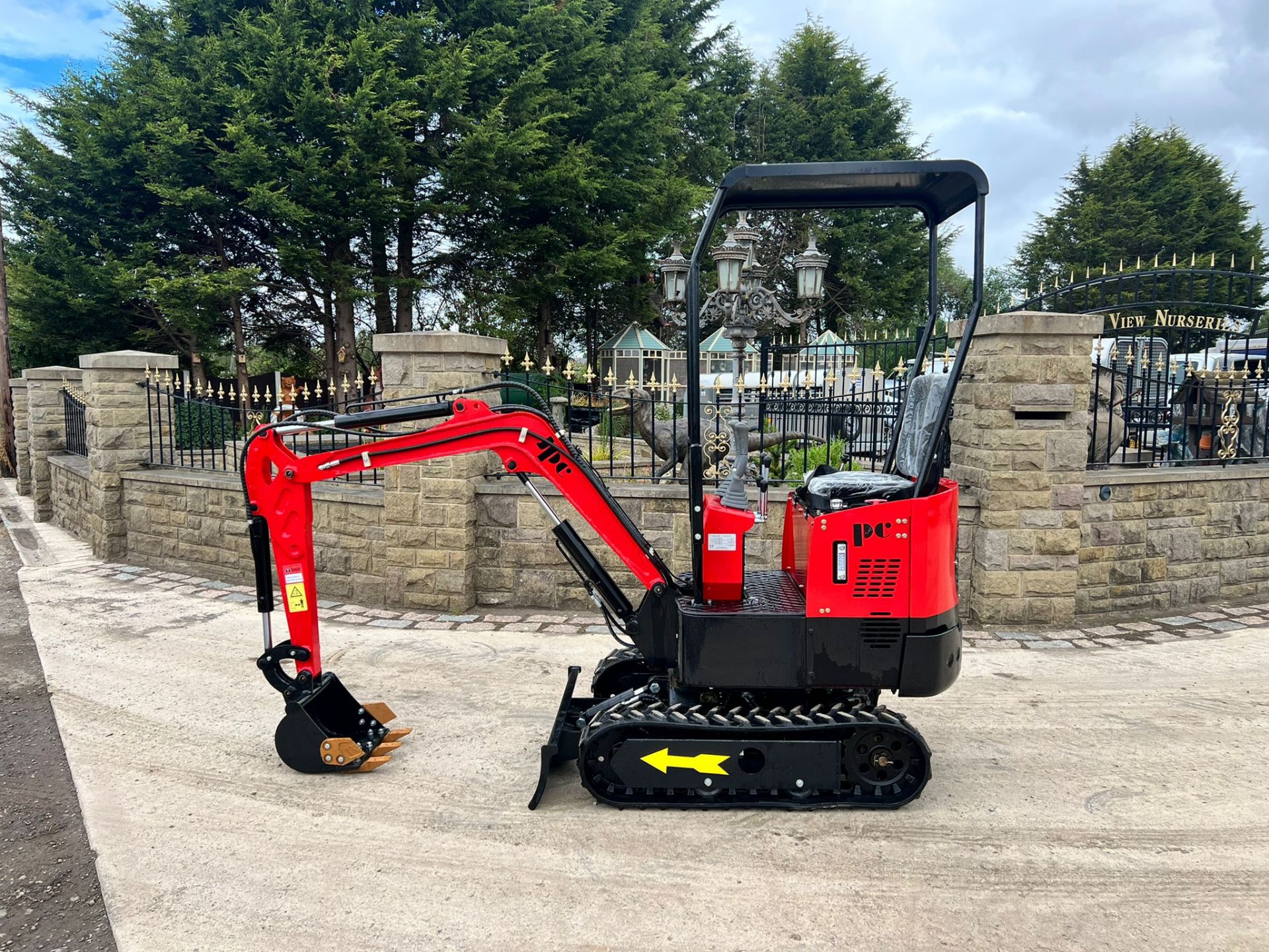 New And Unused JPC HT12 1 Ton Mini Digger *PLUS VAT* - Image 6 of 8