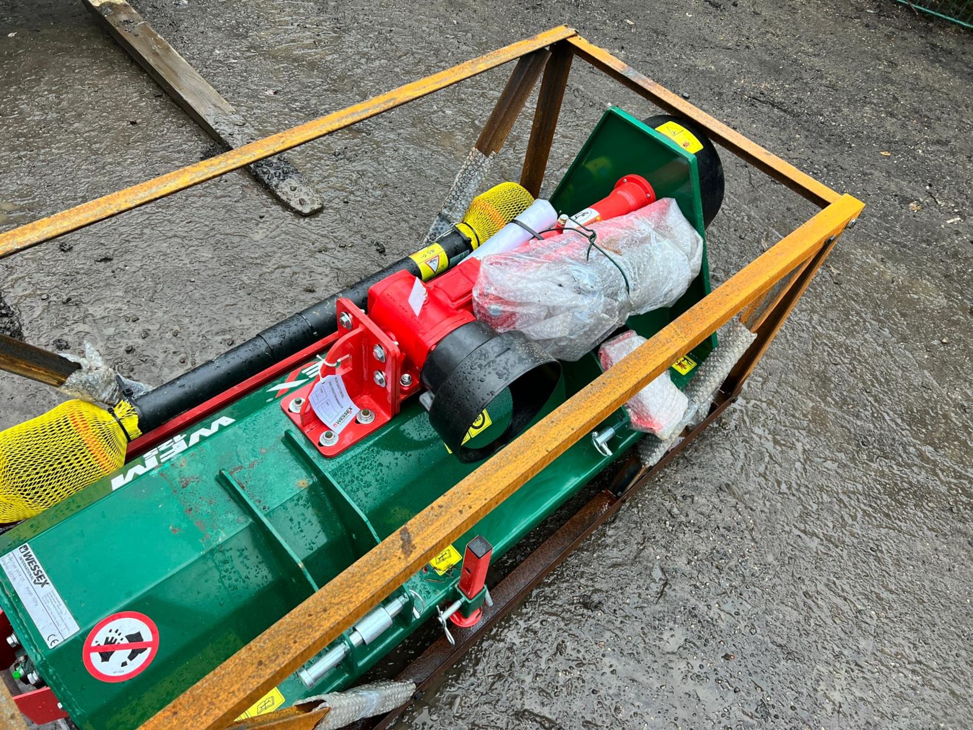 New And Unused Wessex WFM125 1.25 Metre Flail Mower *PLUS VAT* - Image 11 of 13