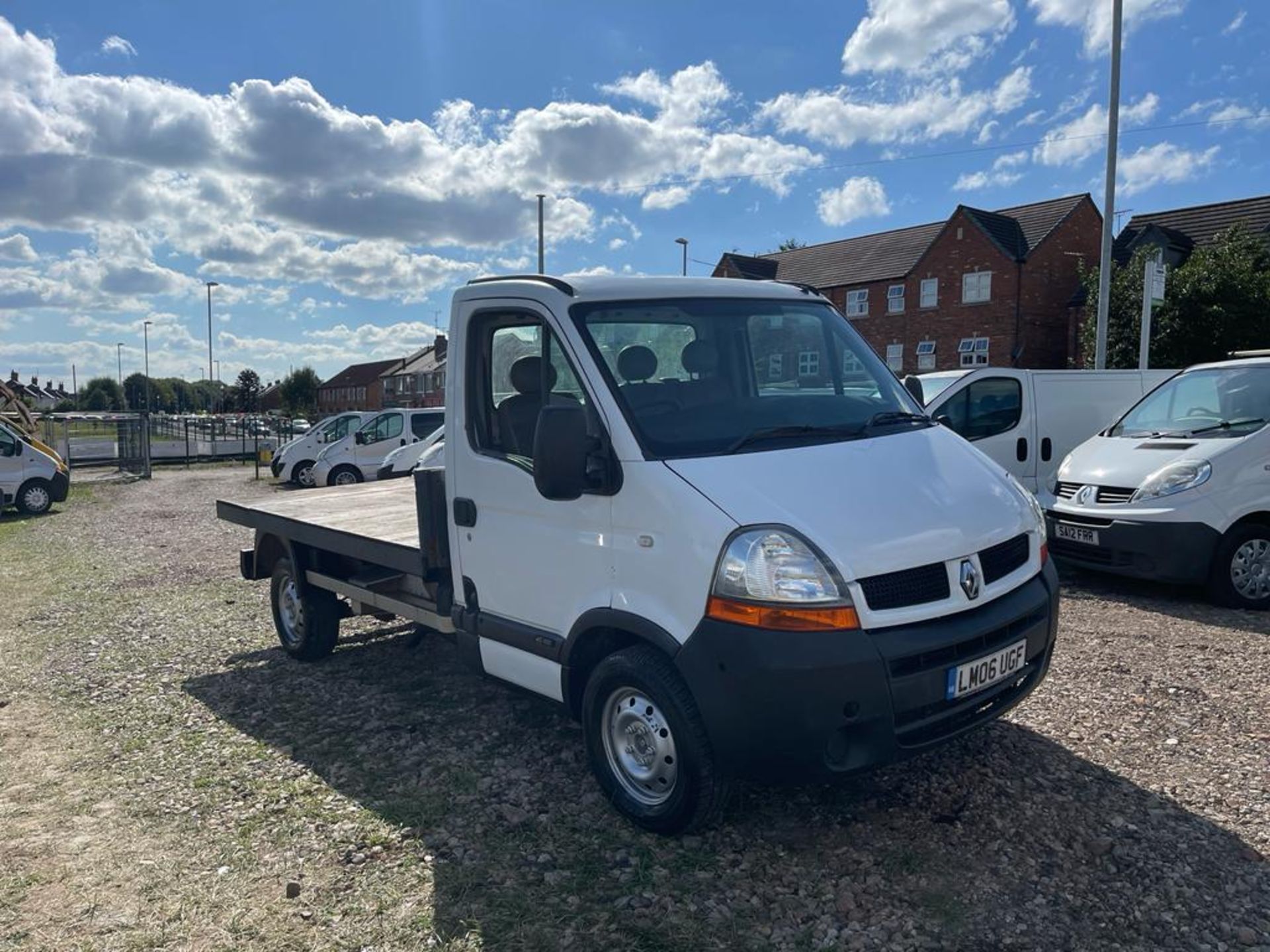 2006 RENAULT MASTER CCPML35 DCI100 MWB WHITE CHASSIS CAB *NO VAT* - Image 5 of 14