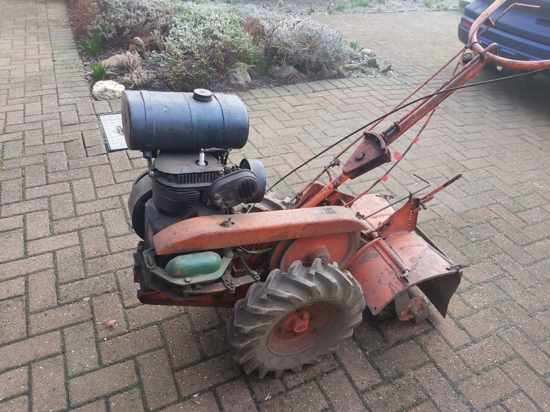 Howard 350 Rotavator - Kohler K-series 4-stroke engine *NO VAT*