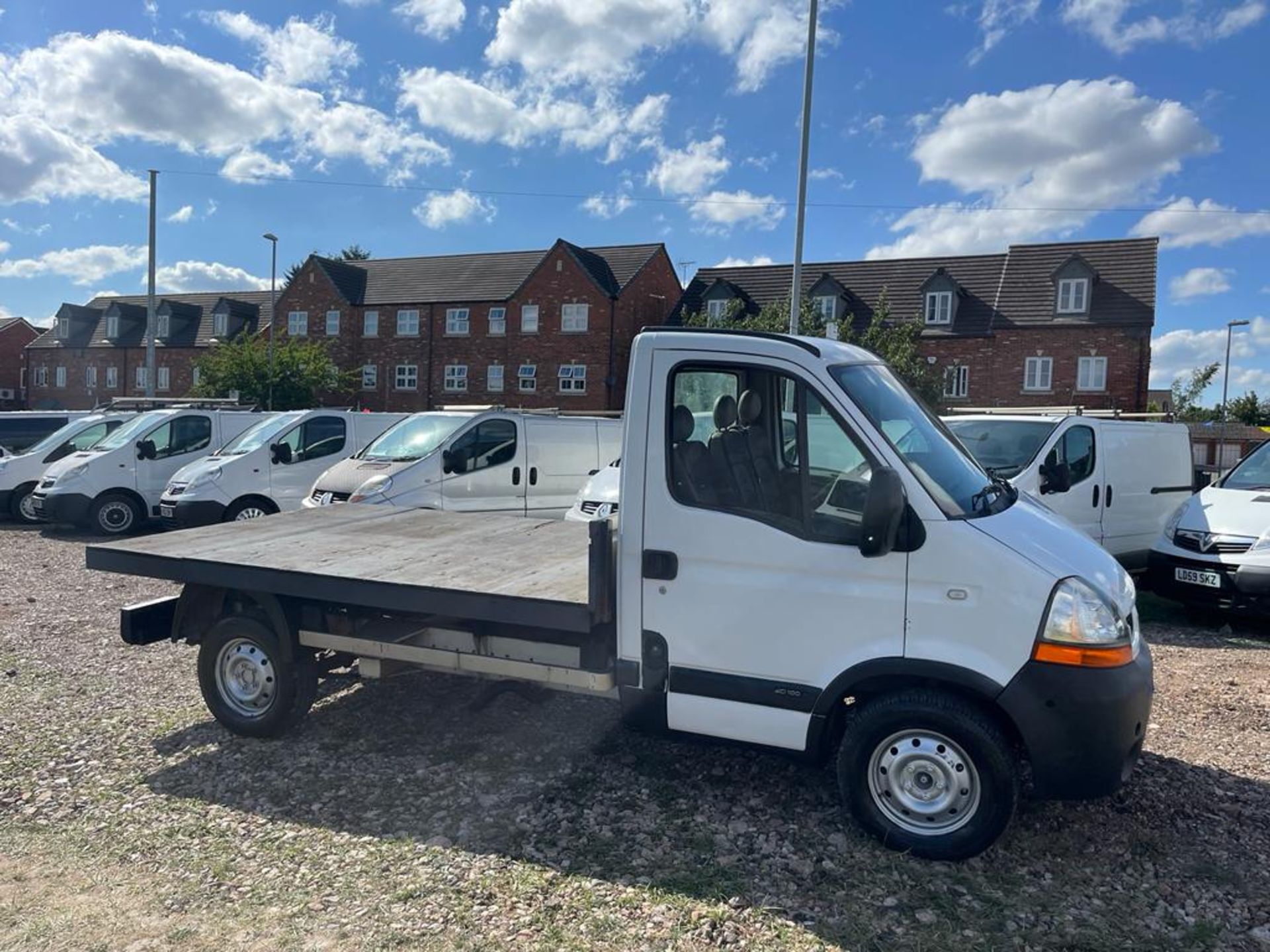 2006 RENAULT MASTER CCPML35 DCI100 MWB WHITE CHASSIS CAB *NO VAT* - Image 8 of 14