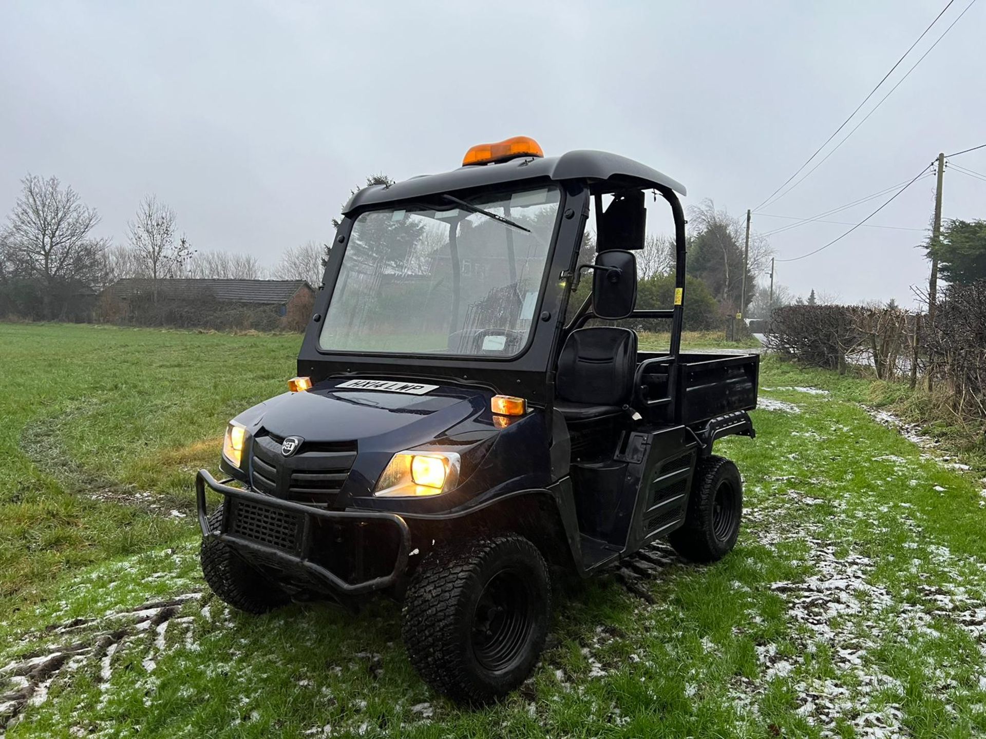 2014 CUSHMAN 1600 XDR BUGGY - 4 WHEEL DRIVE *PLUS VAT* - Image 6 of 11