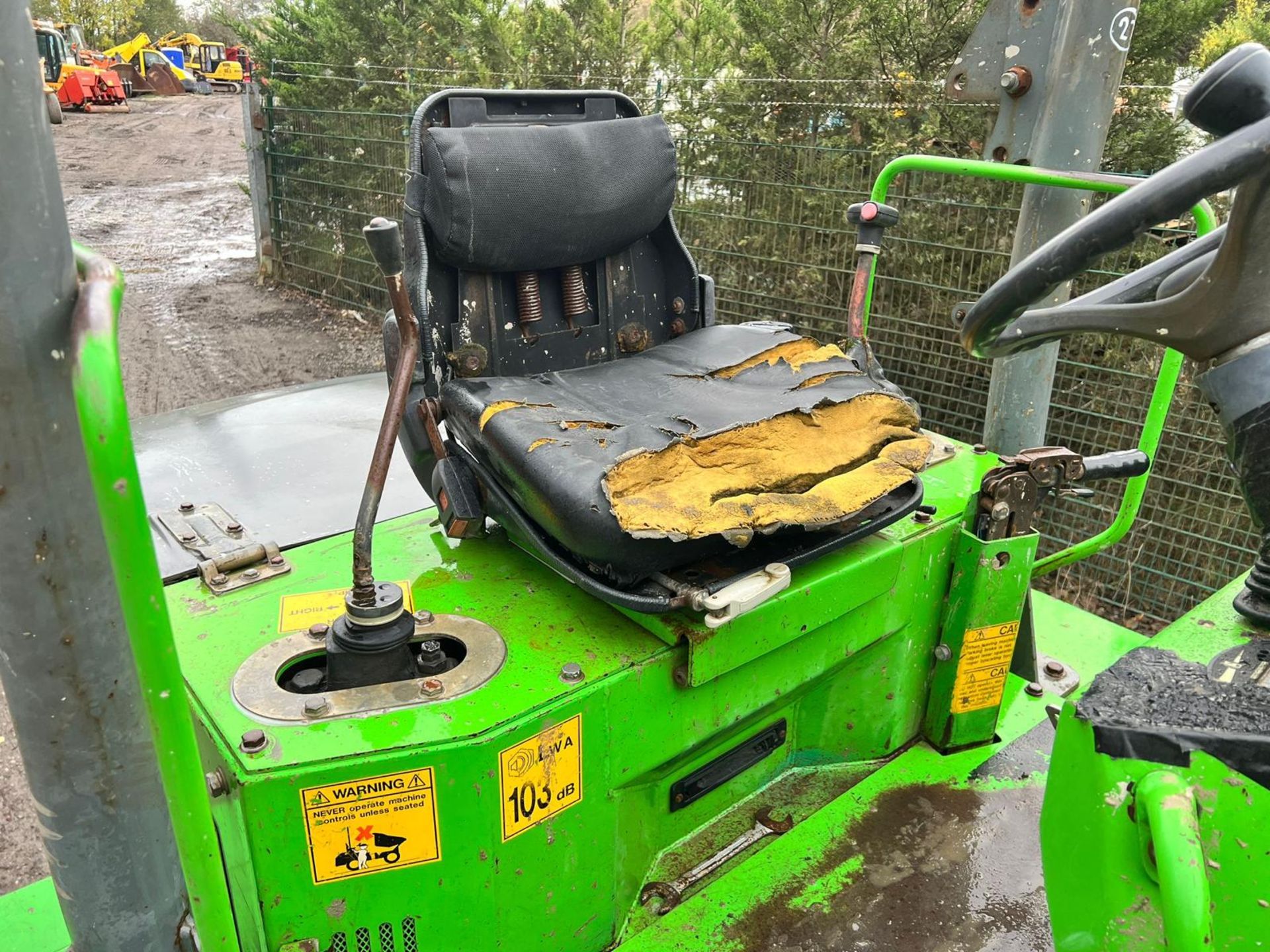 2009 NC SW6 6 Ton 4WD Swivel Skip Dumper *PLUS VAT* - Image 14 of 20