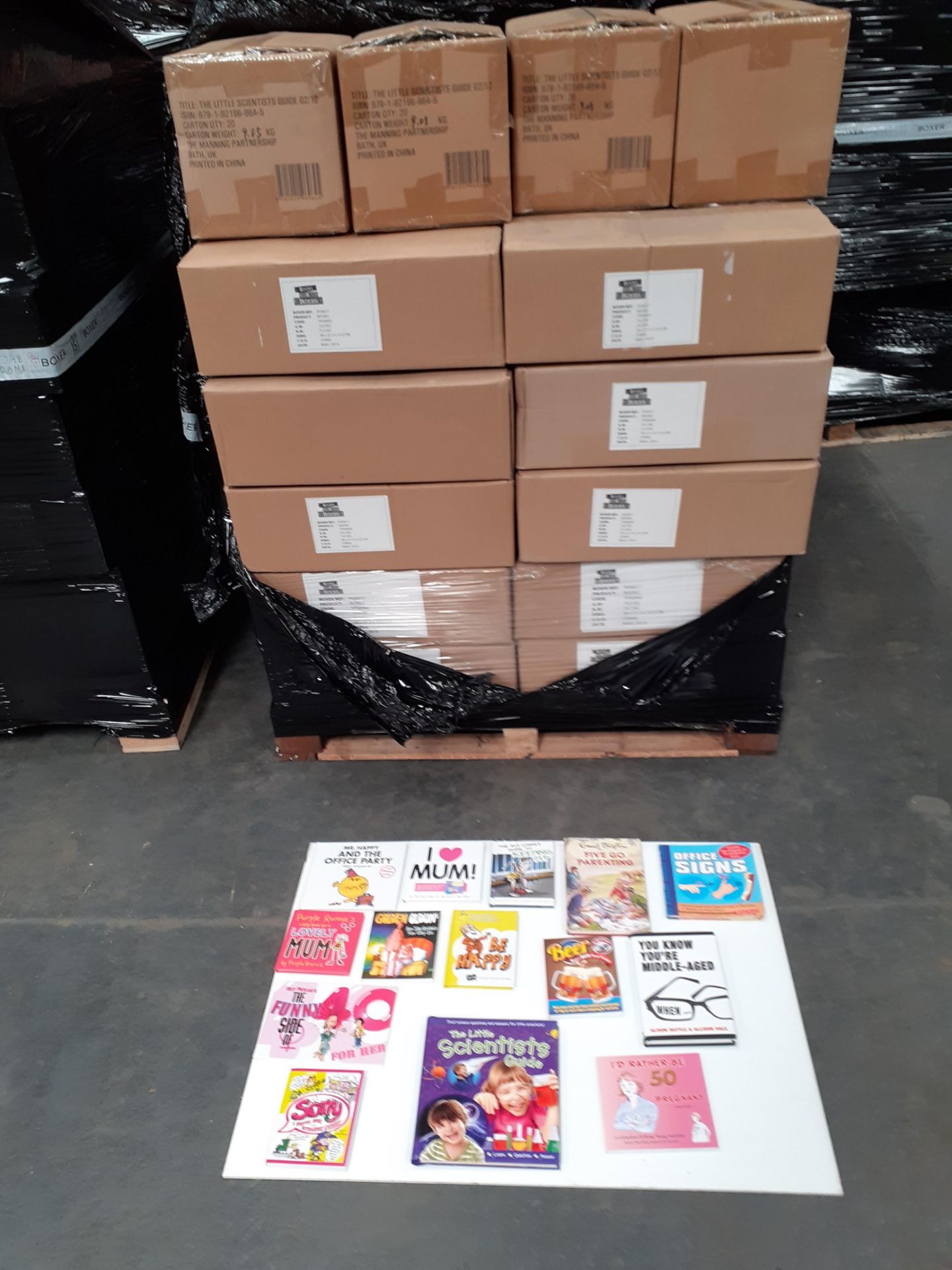 STOCK OF BOOKS OUT OF BOXER BOOKS UK - EXCELLENT CHRISTMAS STOCK *NO VAT* - Image 4 of 8