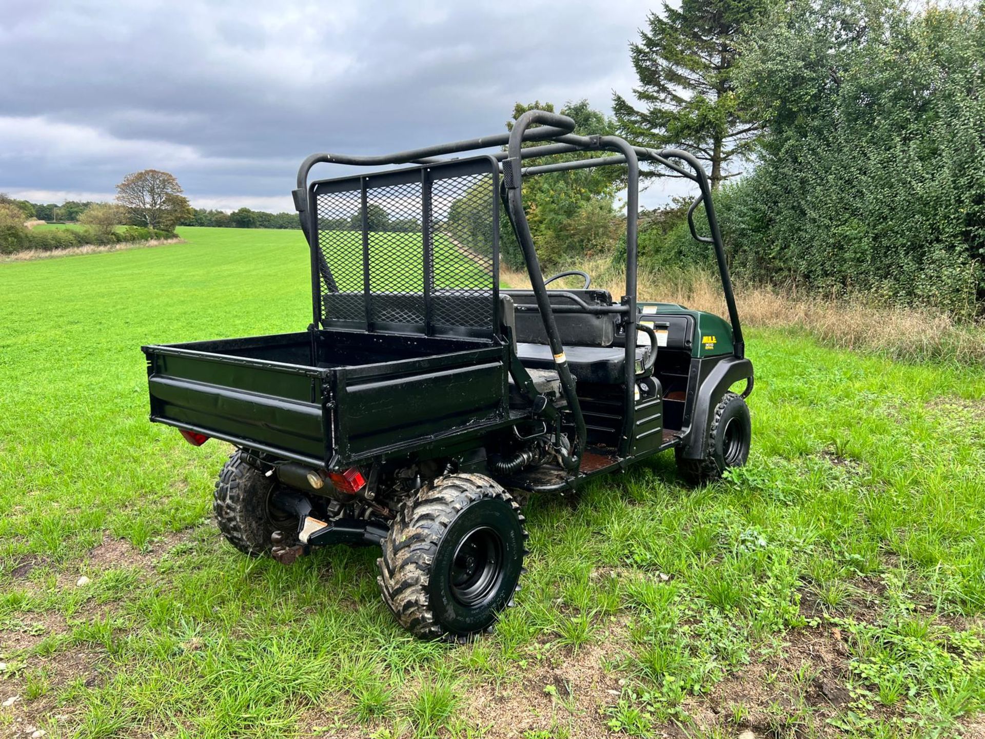 2008 Kawasaki Mule 3010 Trans 4x4 Diesel Buggy/Utility Vehicle *PLUS VAT* - Image 6 of 14