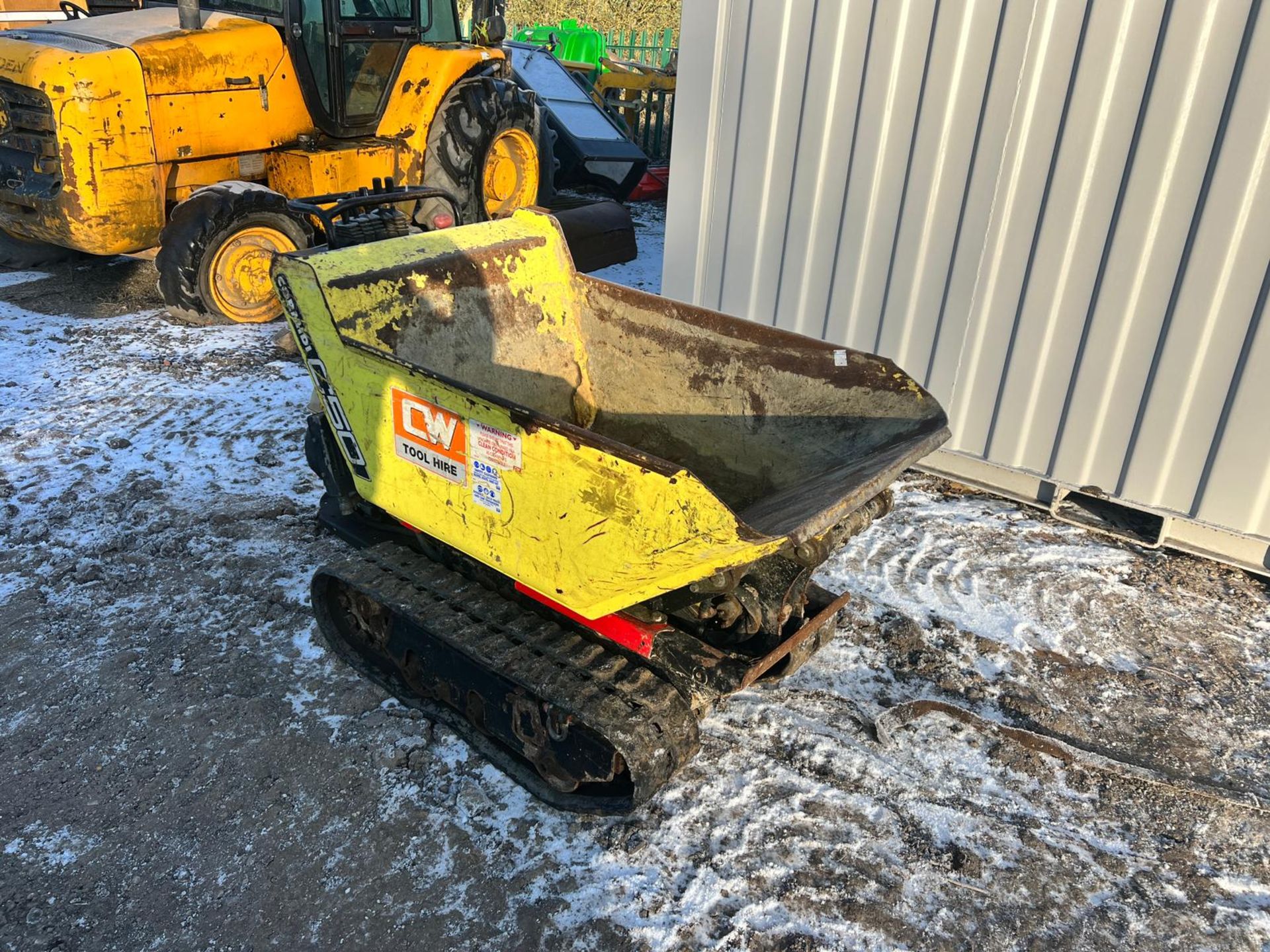 2018 Cormidi C6.50 High Tip Tracked Dumper *PLUS VAT*