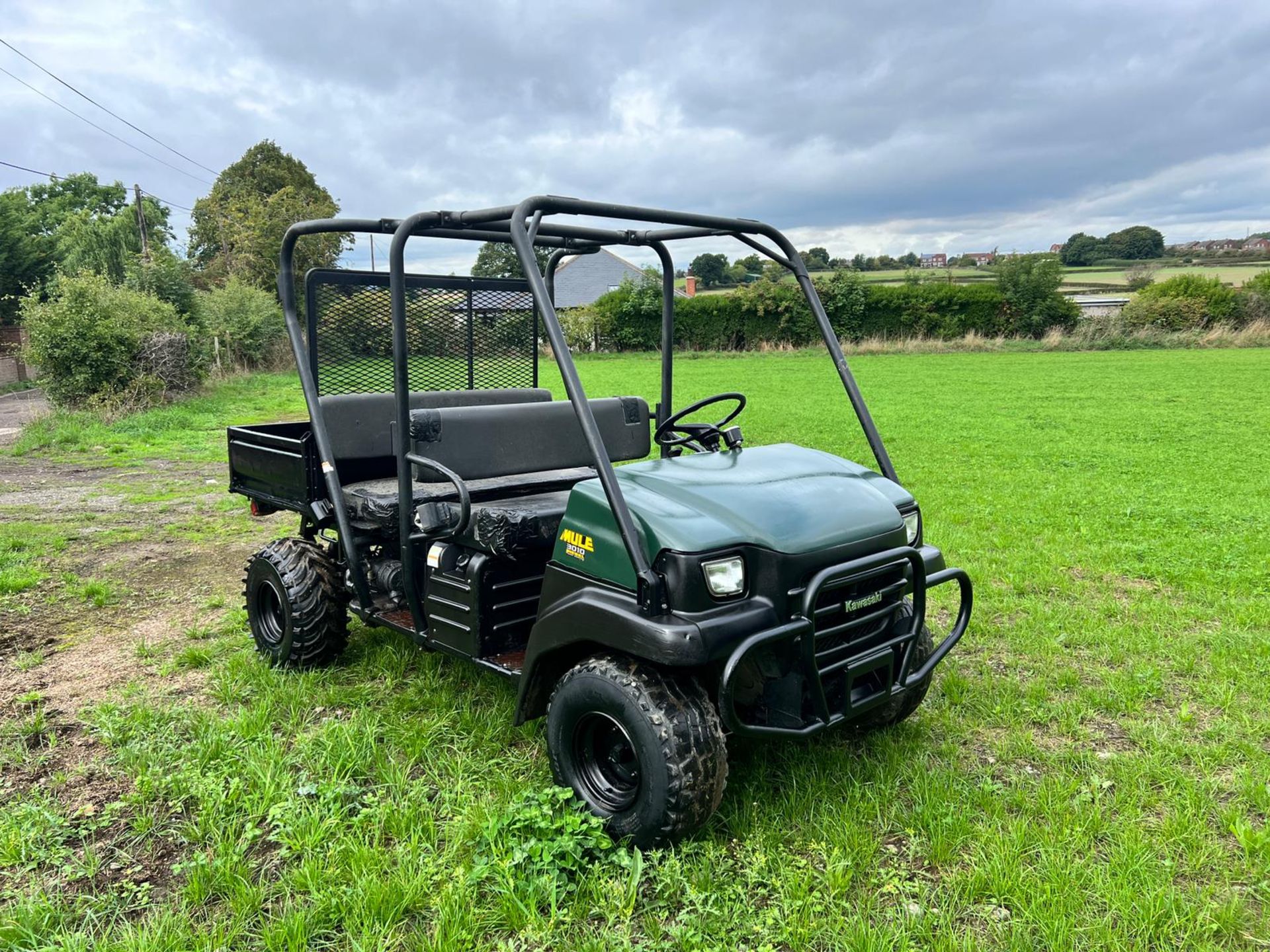 2008 Kawasaki Mule 3010 Trans 4x4 Diesel Buggy/Utility Vehicle *PLUS VAT*