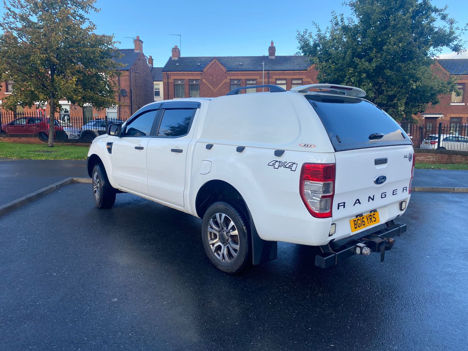 2016 FORD RANGER XL 4X4 TDCI WHITE PICK UP *NO VAT* - Image 4 of 11