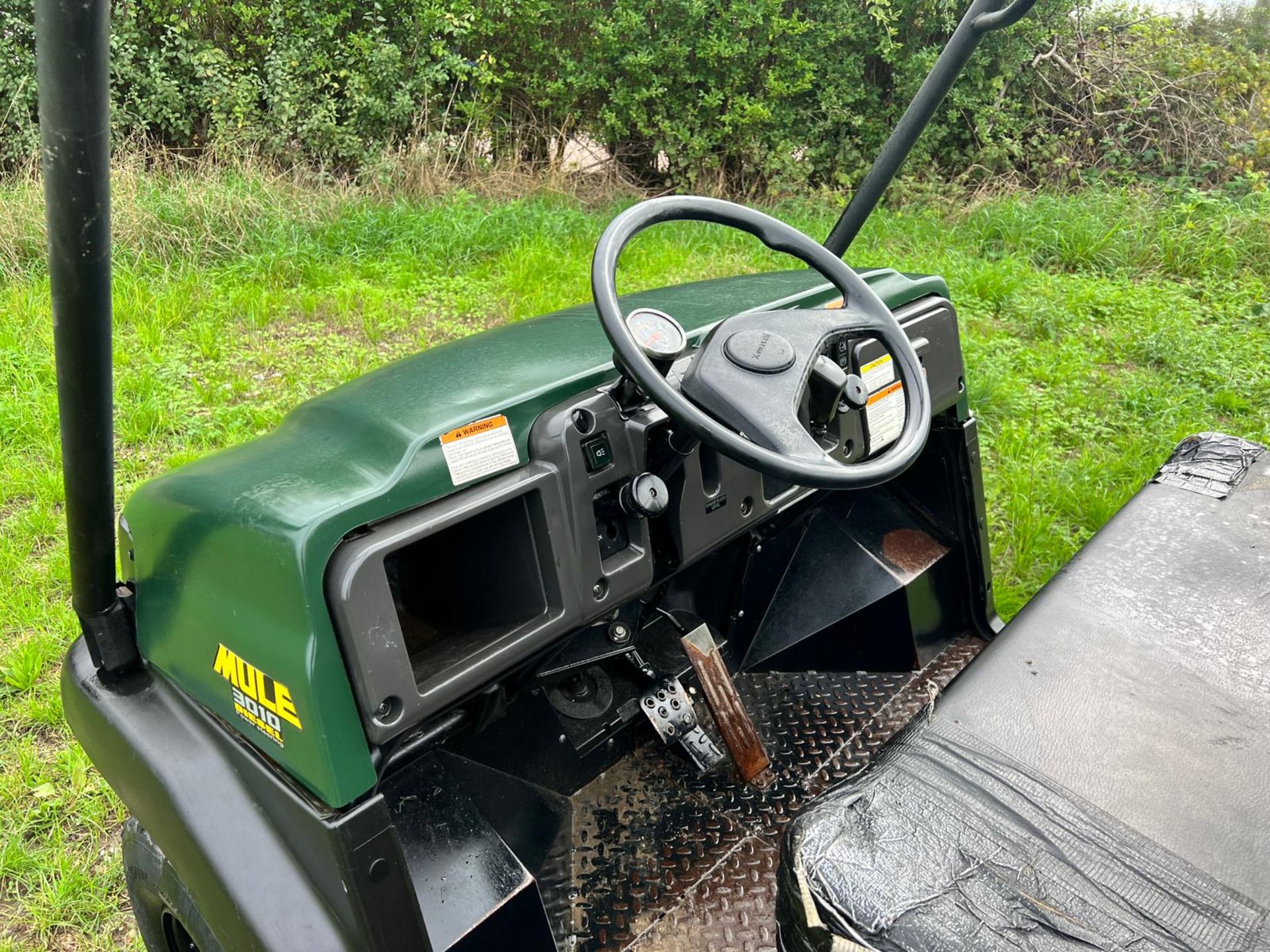 2008 Kawasaki Mule 3010 Trans 4x4 Diesel Buggy/Utility Vehicle *PLUS VAT* - Image 7 of 14