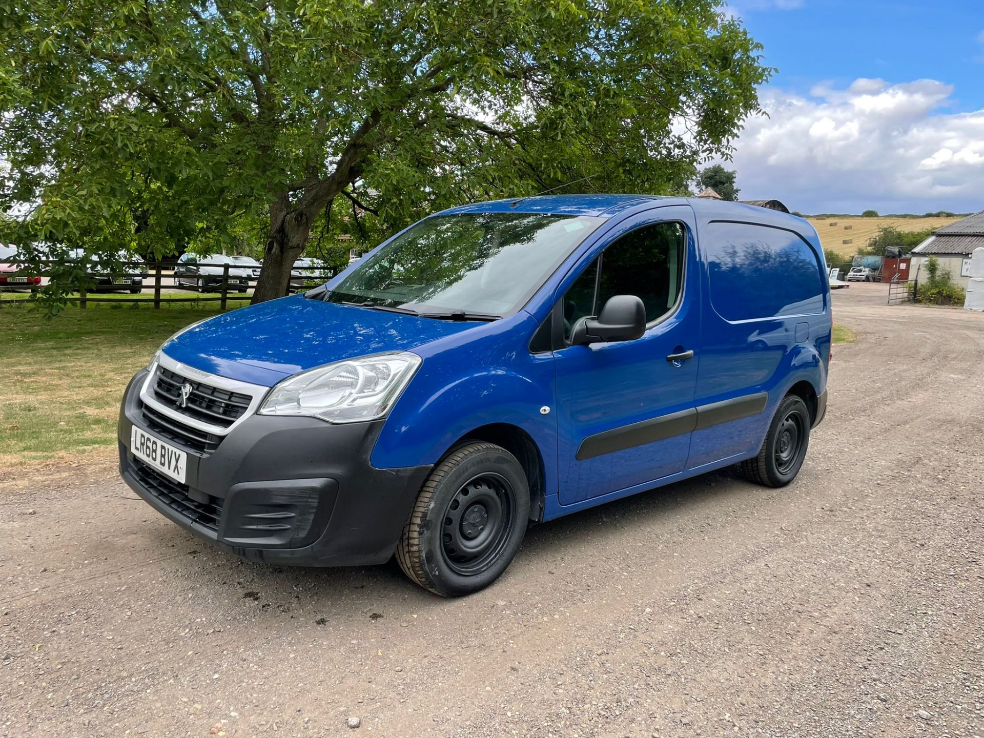 2018/68 PEUGEOT PARTNER S L1 BLUE HDI BLUE PANEL VAN *PLUS VAT* - Image 5 of 12