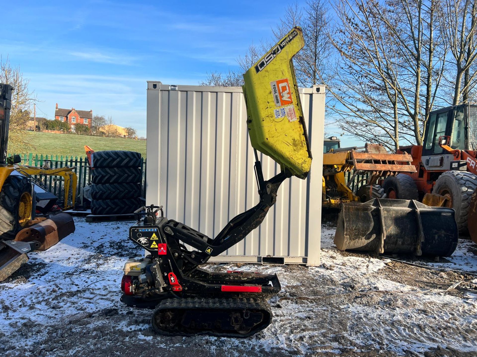 2018 Cormidi C6.50 High Tip Tracked Dumper *PLUS VAT* - Image 16 of 16