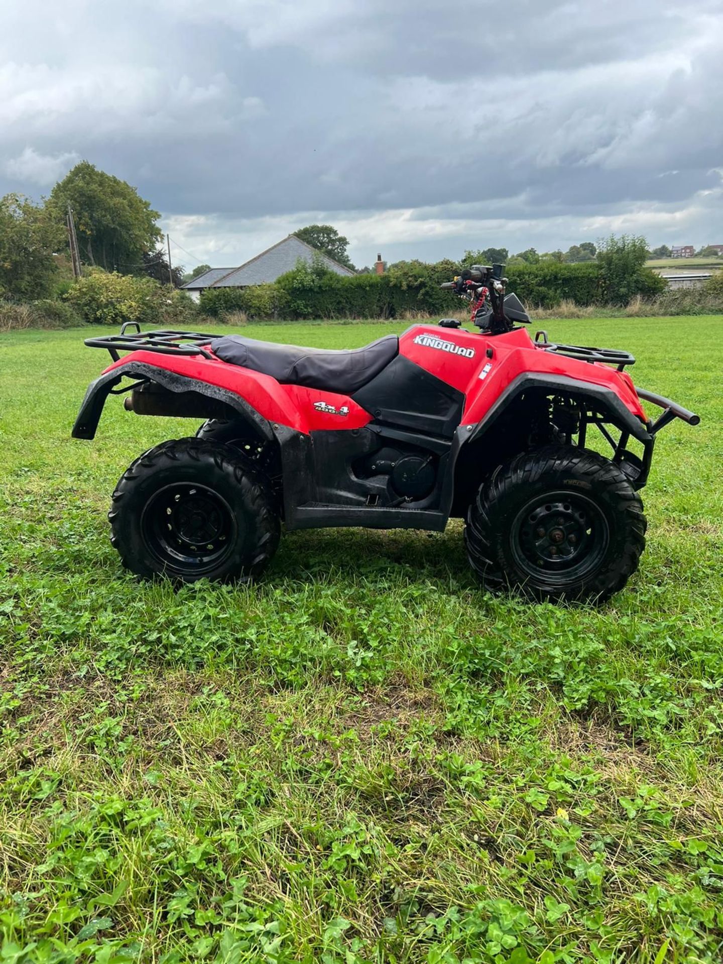 2017 SUZUKI KINGQUAD 400FI 4x4 - 4 WHEEL DRIVE - GOOD TYRES *PLUS VAT* - Image 4 of 10