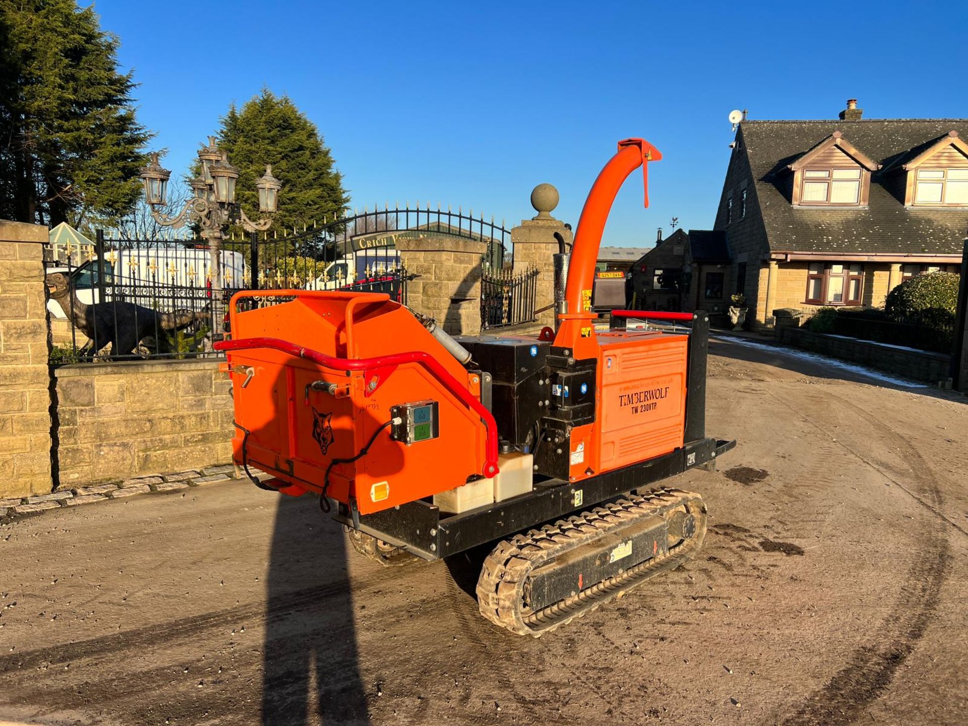 2017 Timberwolf TW230VTR Diesel Wood Chipper *PLUS VAT* - Image 2 of 22