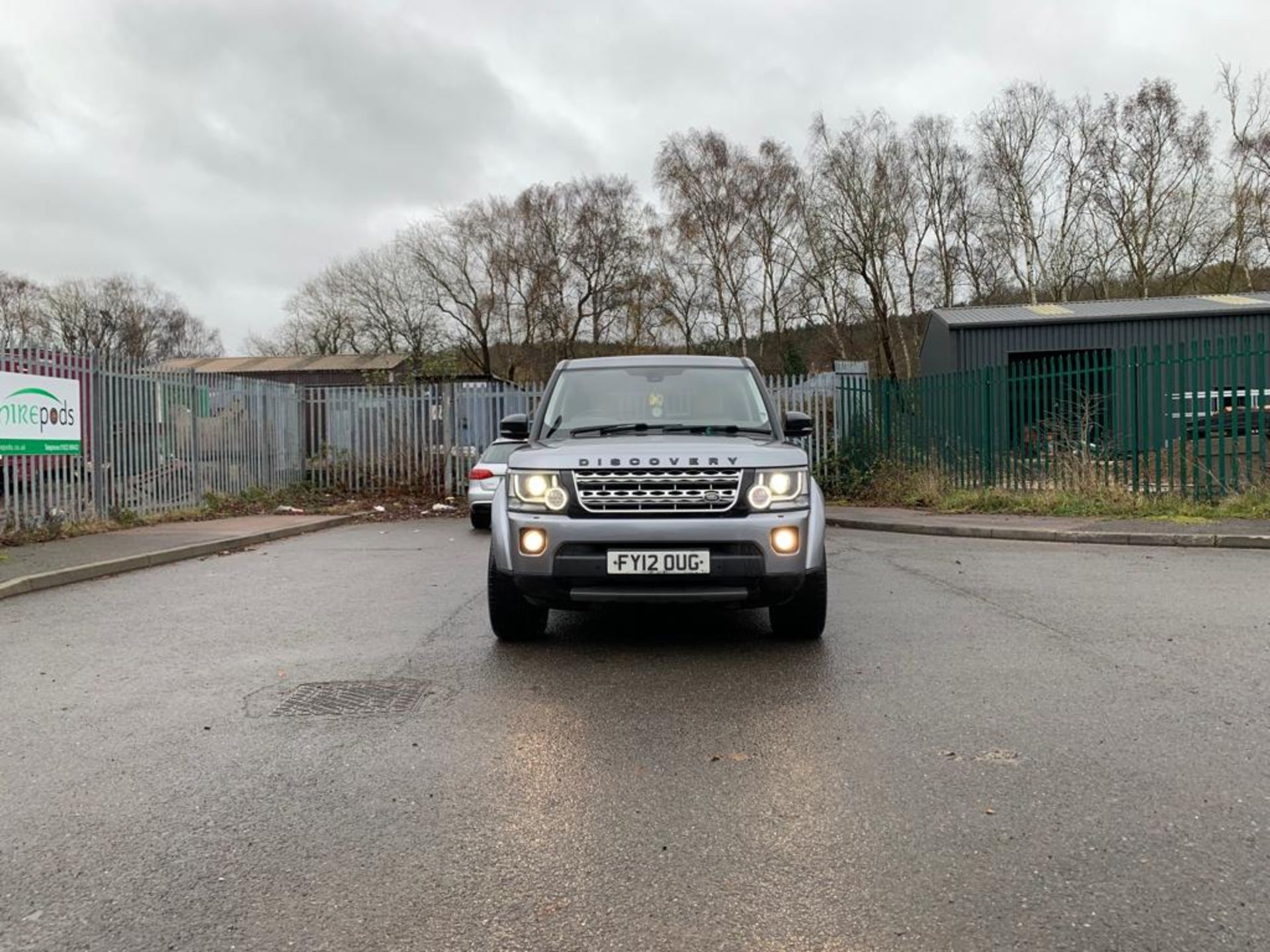 2012 LAND ROVER DISCOVERY SDV6 AUTO 255 GREY COMMERCIAL *PLUS VAT* - Image 5 of 16