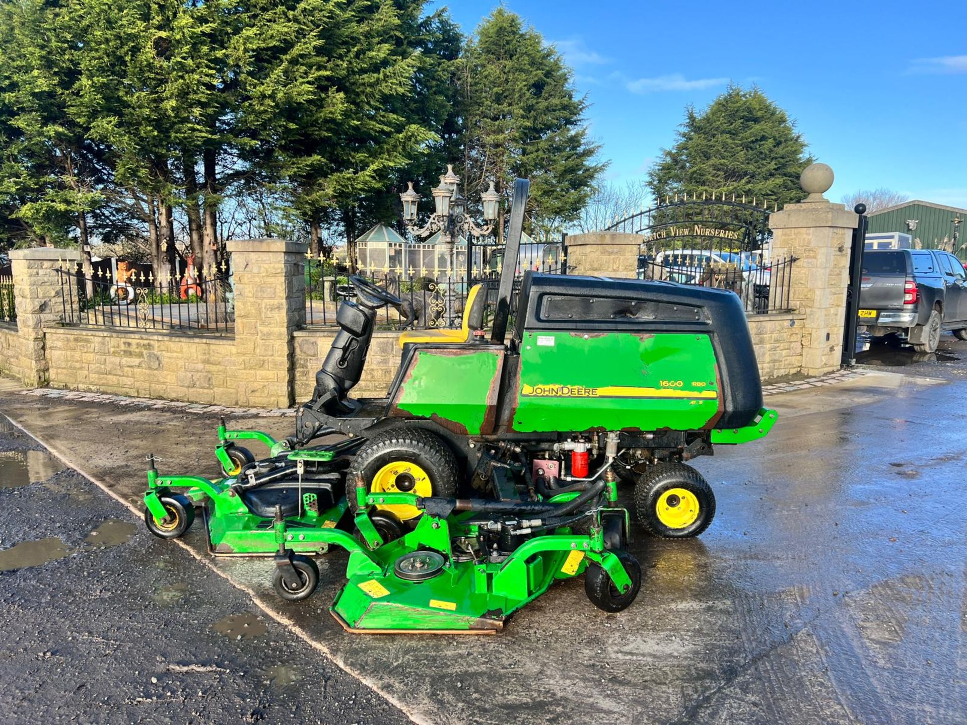 2007 John Deere WAM1600 4x4 Diesel Batwing Mower *PLUS VAT* - Image 7 of 20