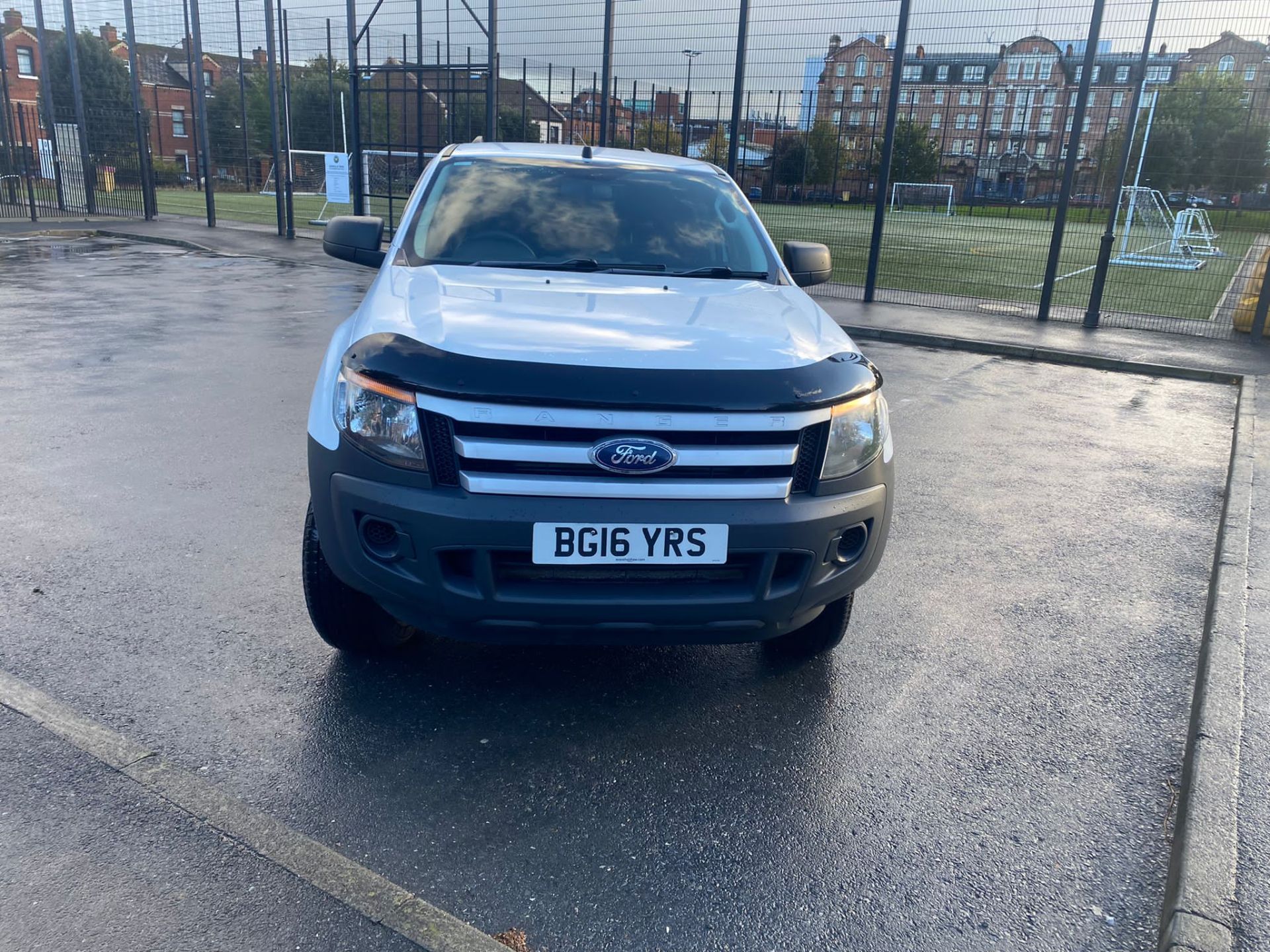 2016 FORD RANGER XL 4X4 TDCI WHITE PICK UP *NO VAT* - Image 2 of 11