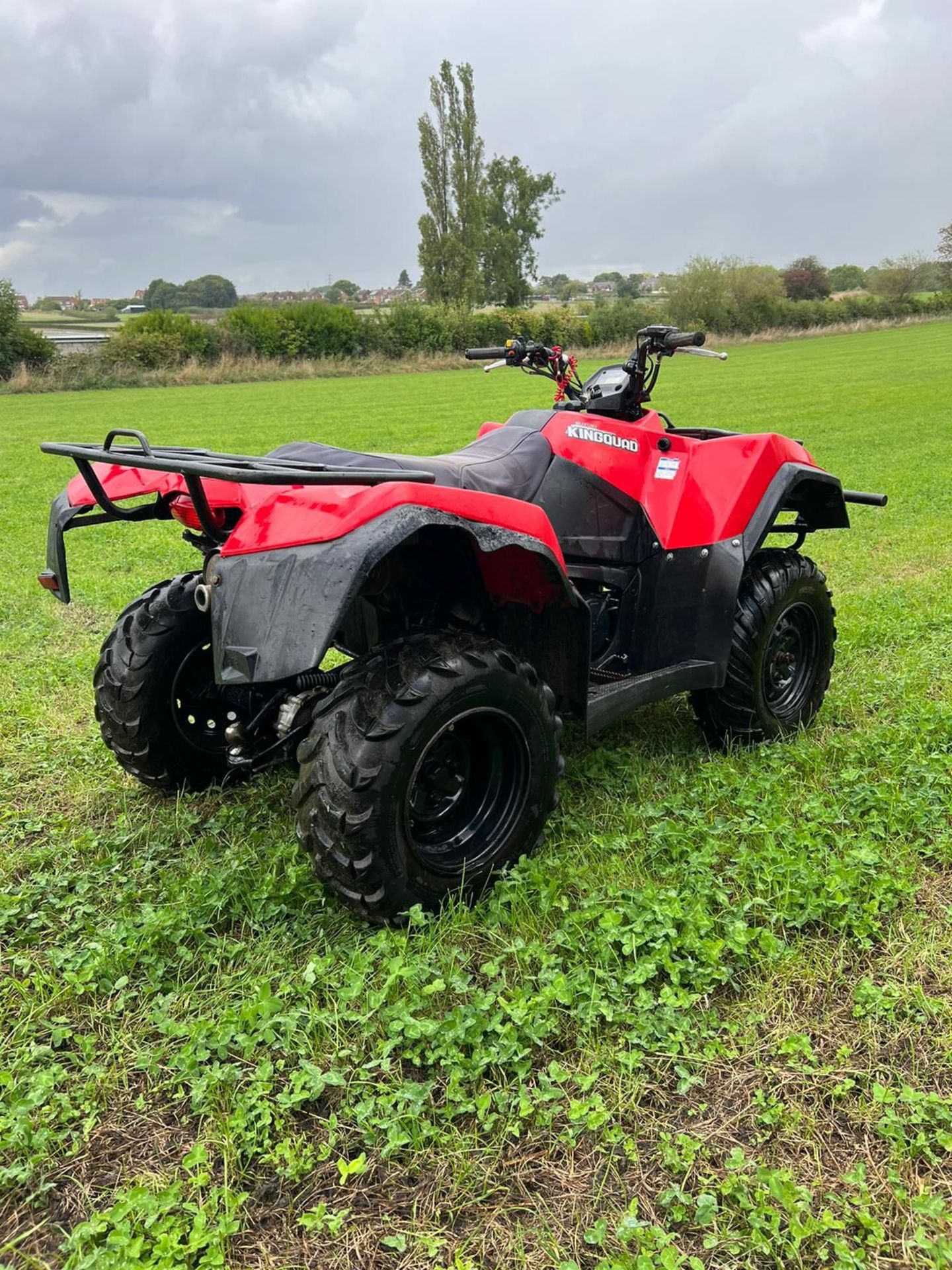 2017 SUZUKI KINGQUAD 400FI 4x4 - 4 WHEEL DRIVE - GOOD TYRES *PLUS VAT* - Image 6 of 10